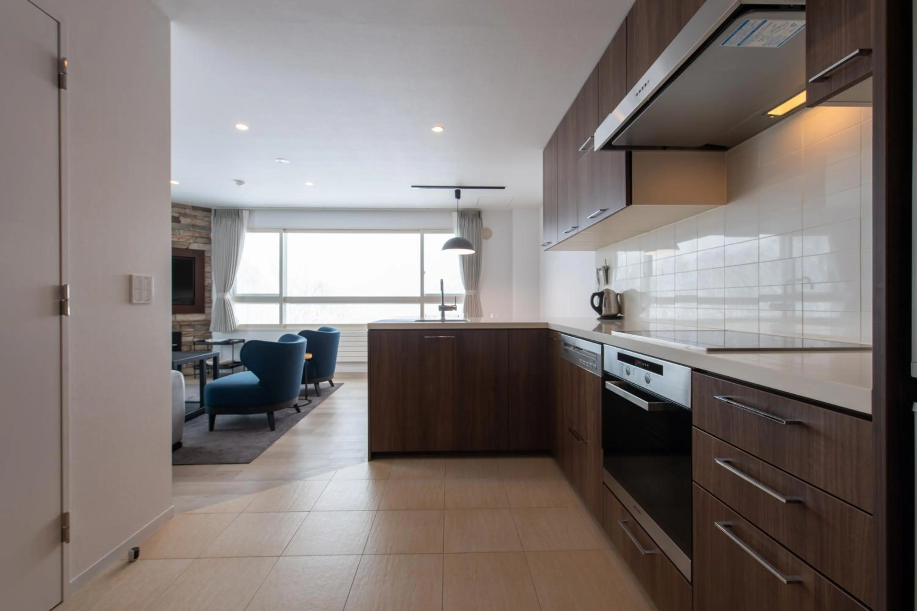 Kitchen or kitchenette in The Freshwater