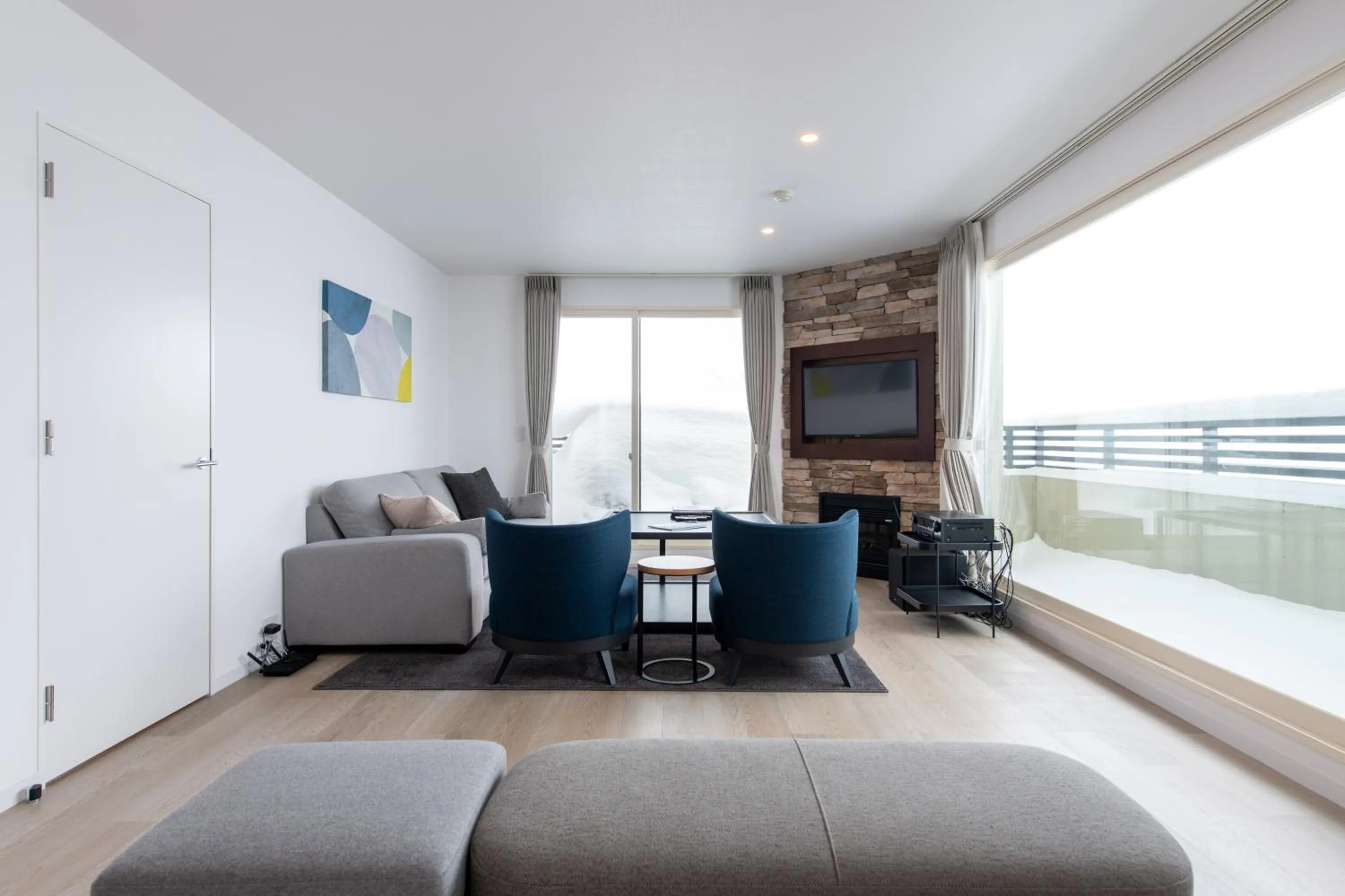 Living room in The Freshwater