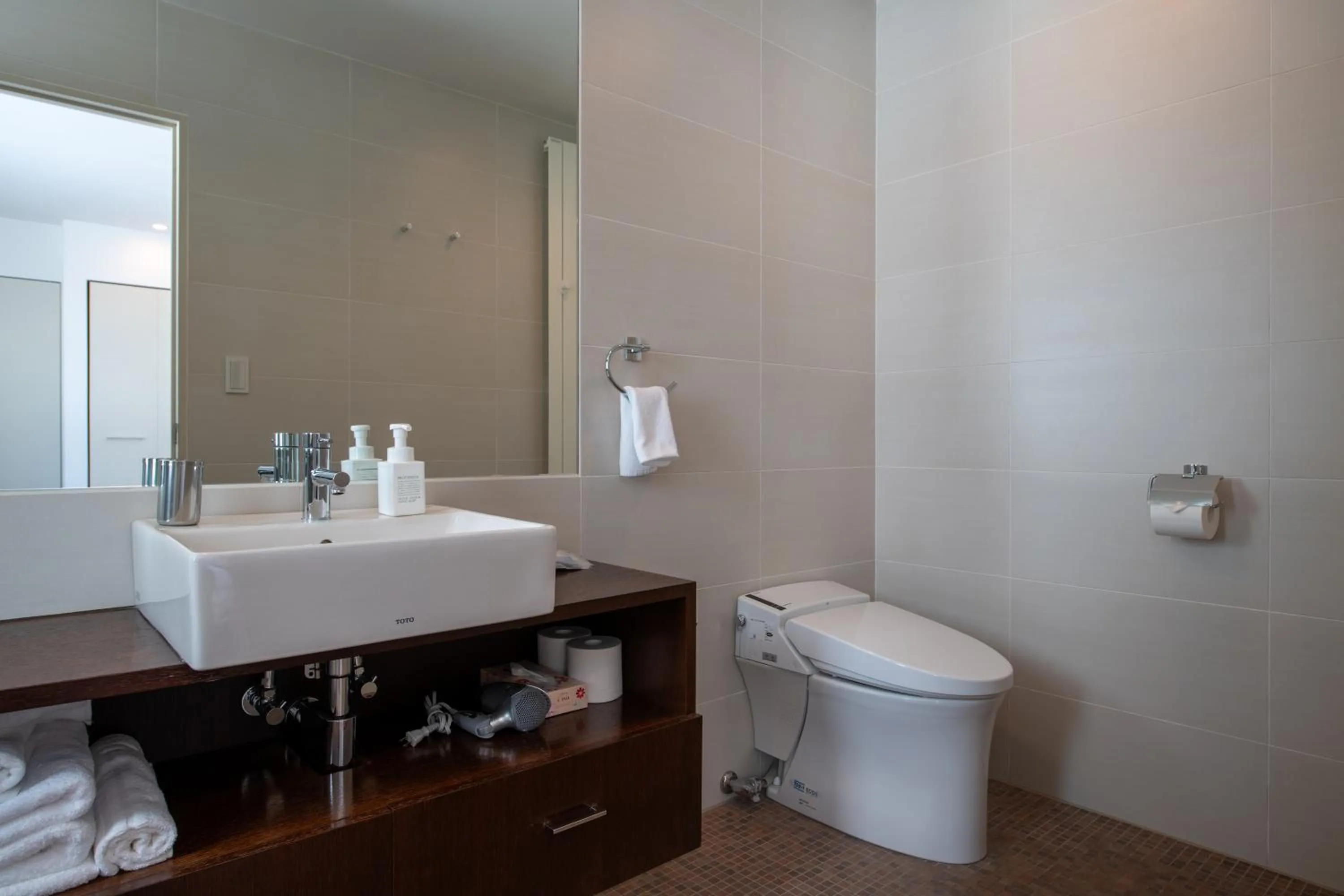 Toilet in The Freshwater