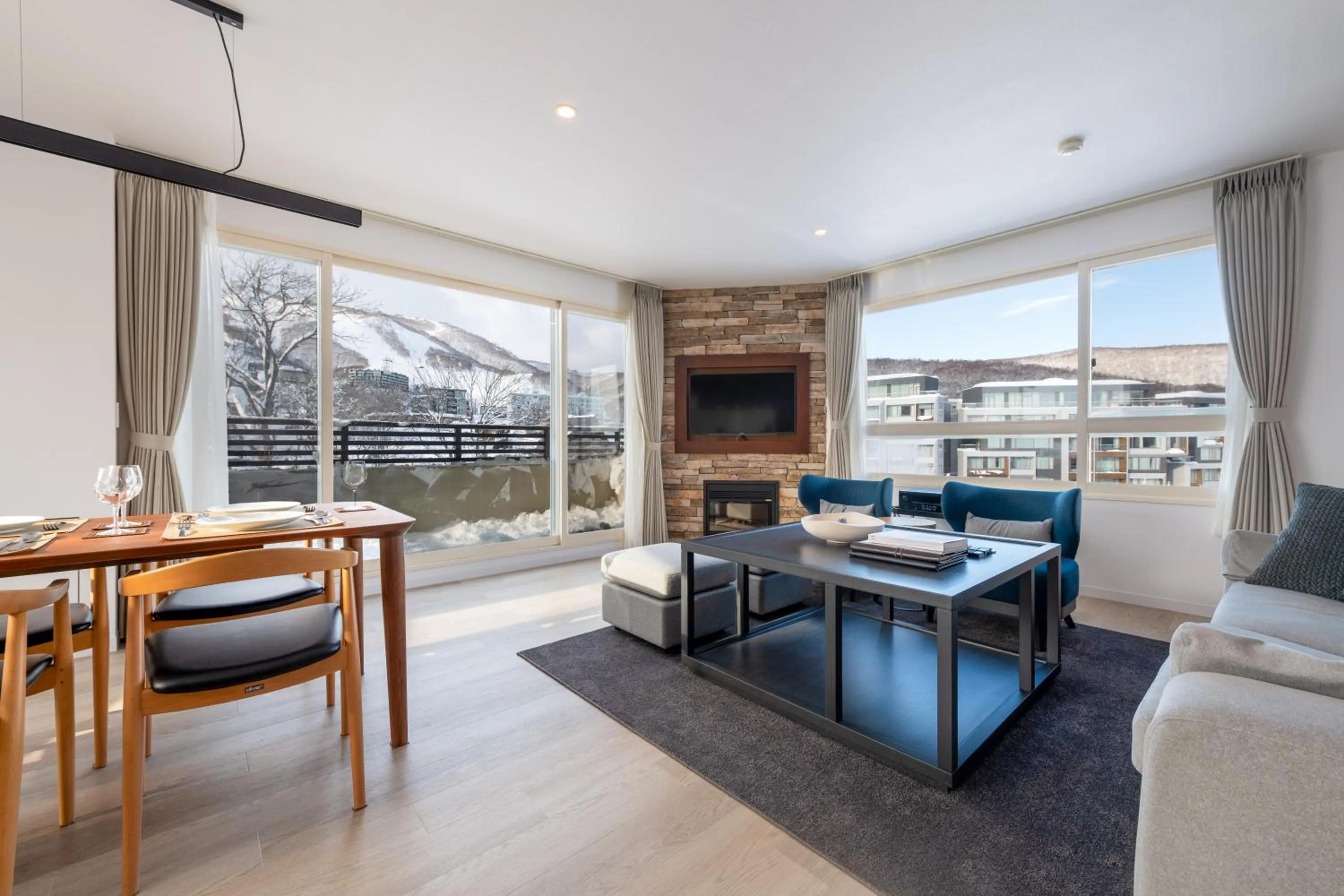 Natural landscape in The Freshwater