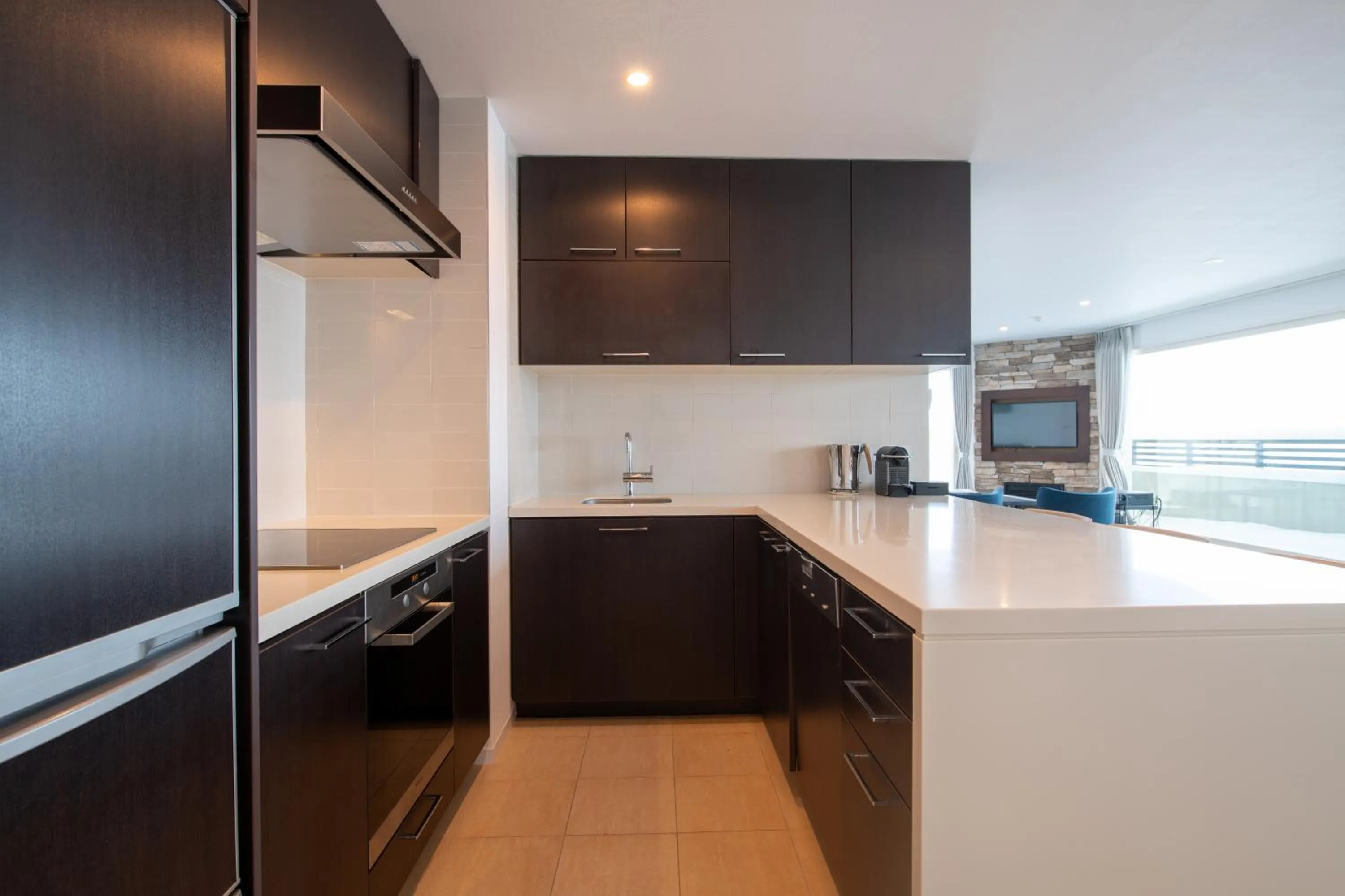 Kitchen or kitchenette in The Freshwater