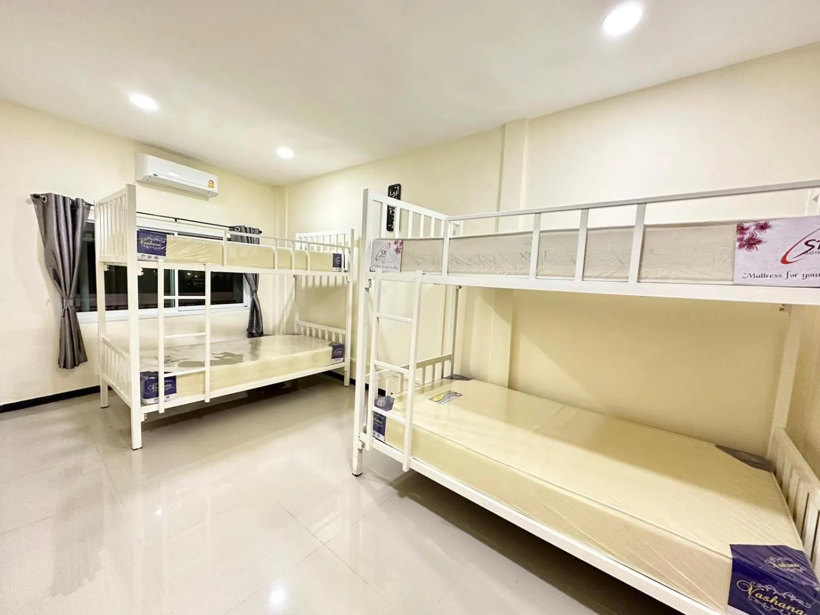 Property building, Bed in Baan at Khaosan Hostel