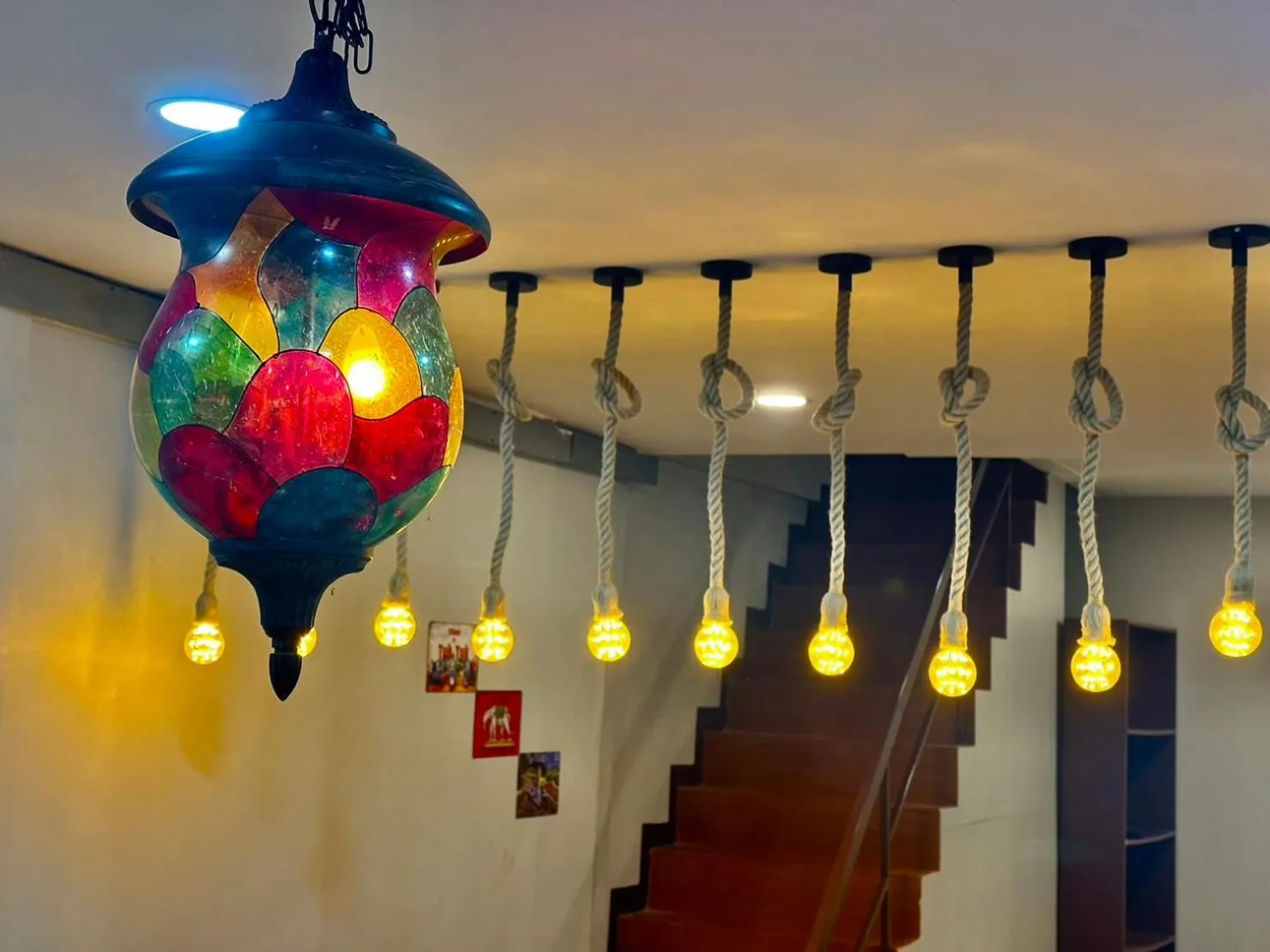 Property building in Baan at Khaosan Hostel