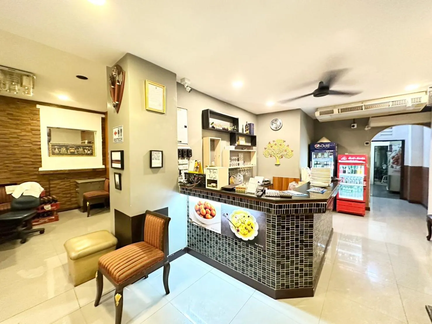 Property building in Baan at Khaosan Hostel
