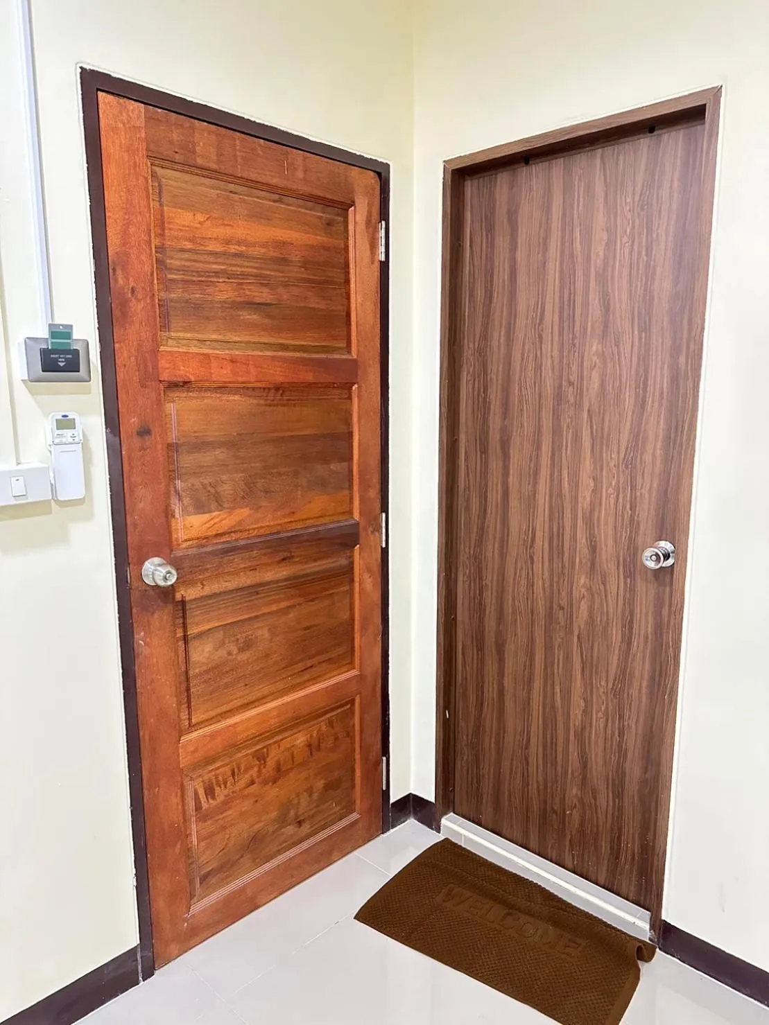 Floor plan in Baan at Khaosan Hostel