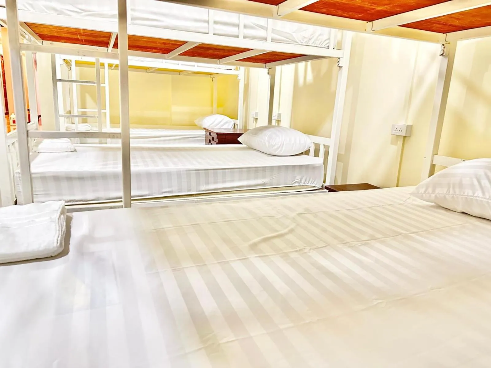 Property building, Bed in Baan at Khaosan Hostel