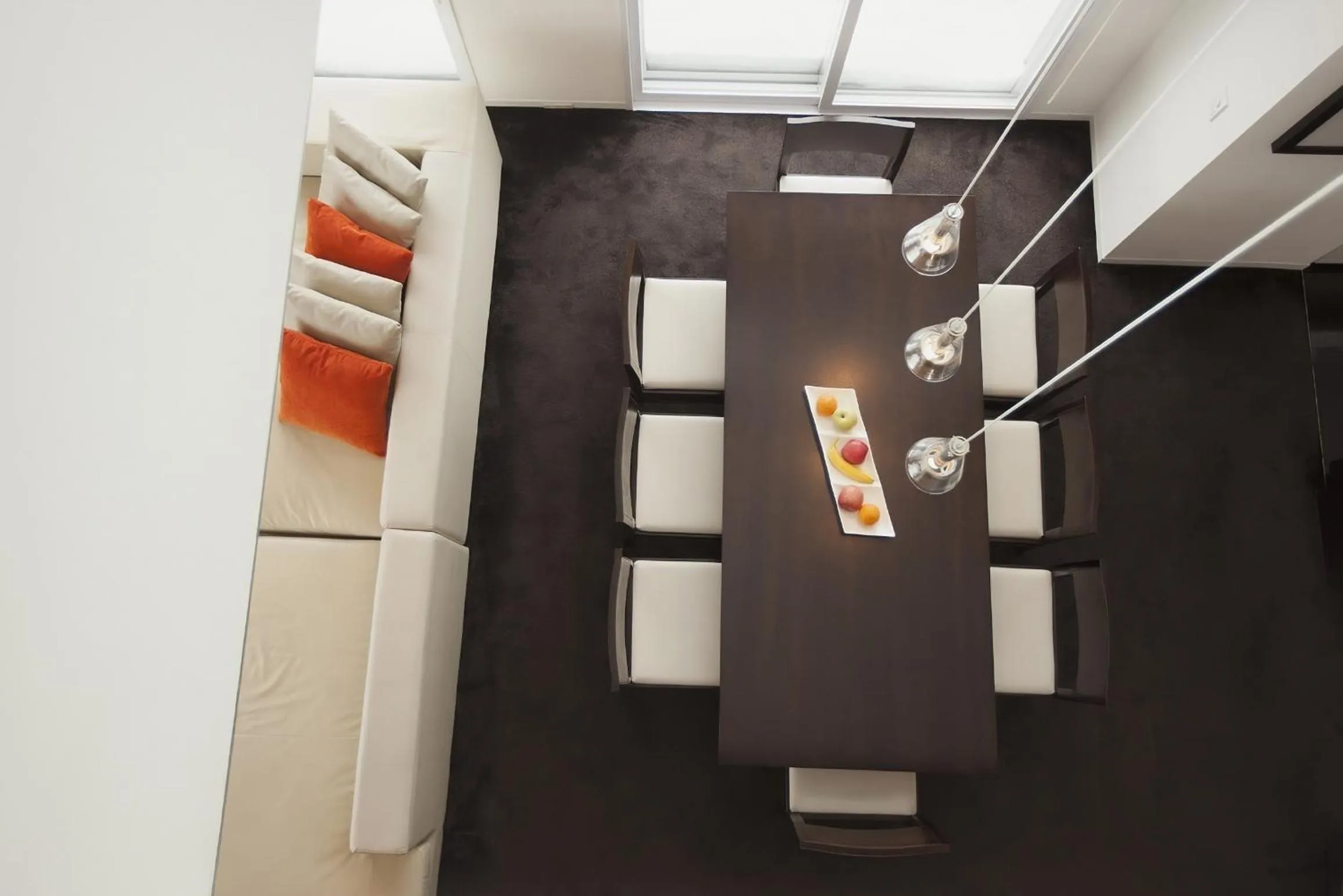 Living room in The Setsumon