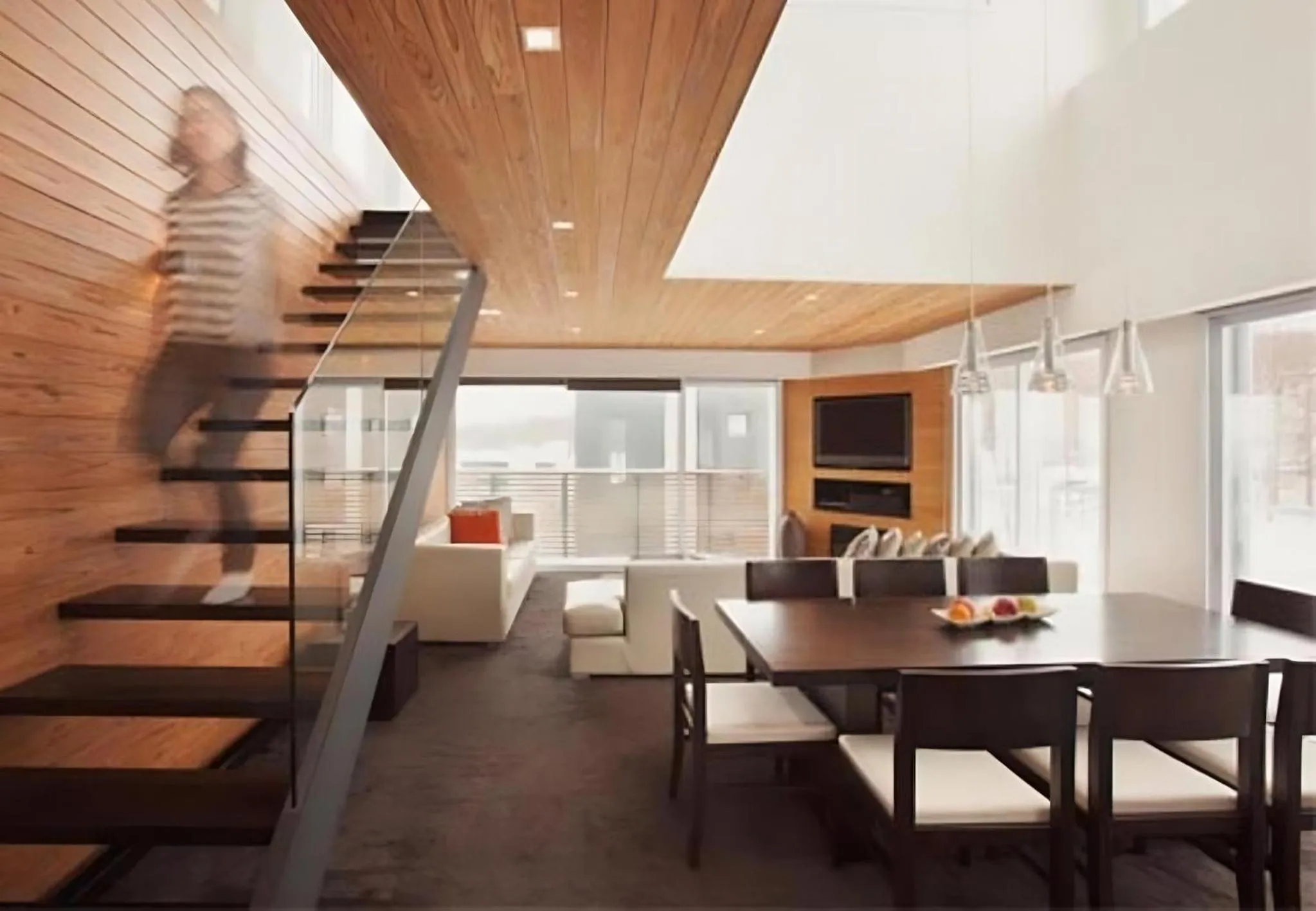 Living room in The Setsumon