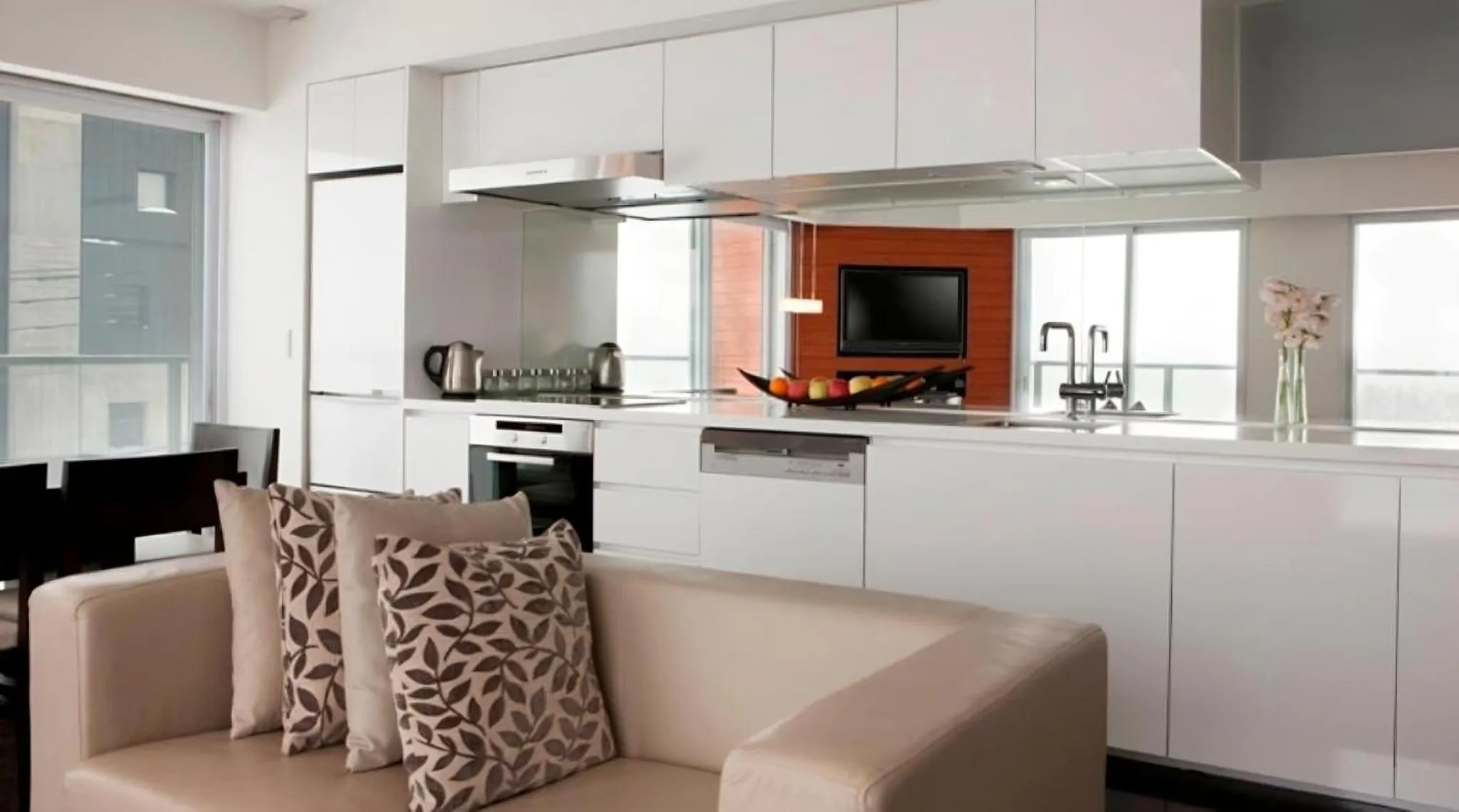 Kitchen or kitchenette in The Setsumon