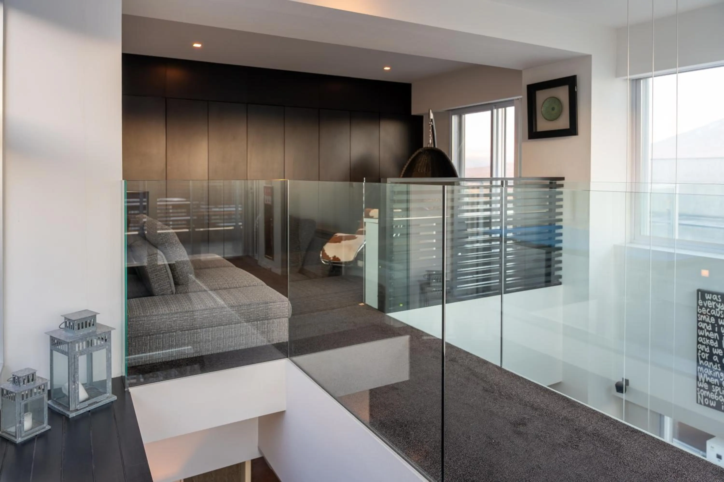 Photo of the whole room in The Setsumon