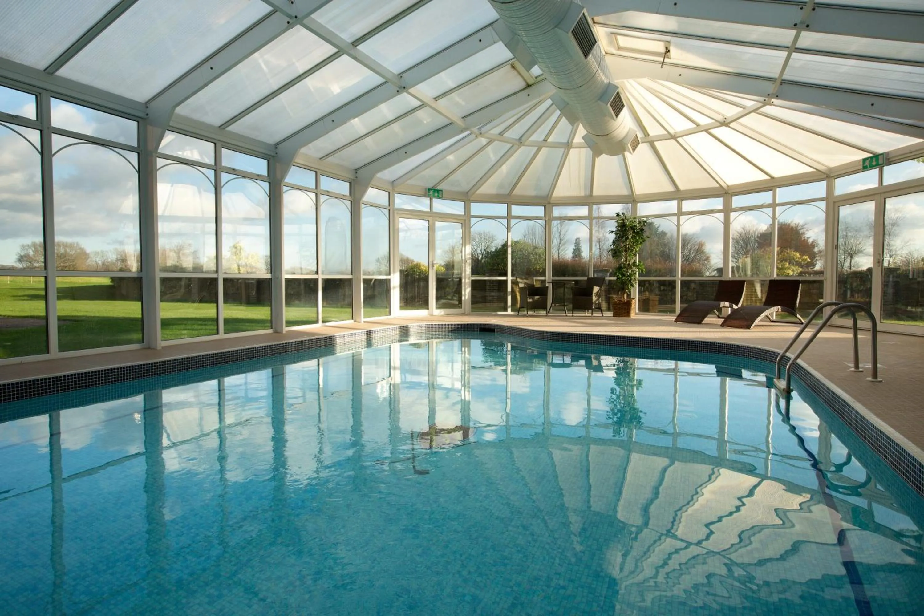 Sauna in Dale Hill Hotel