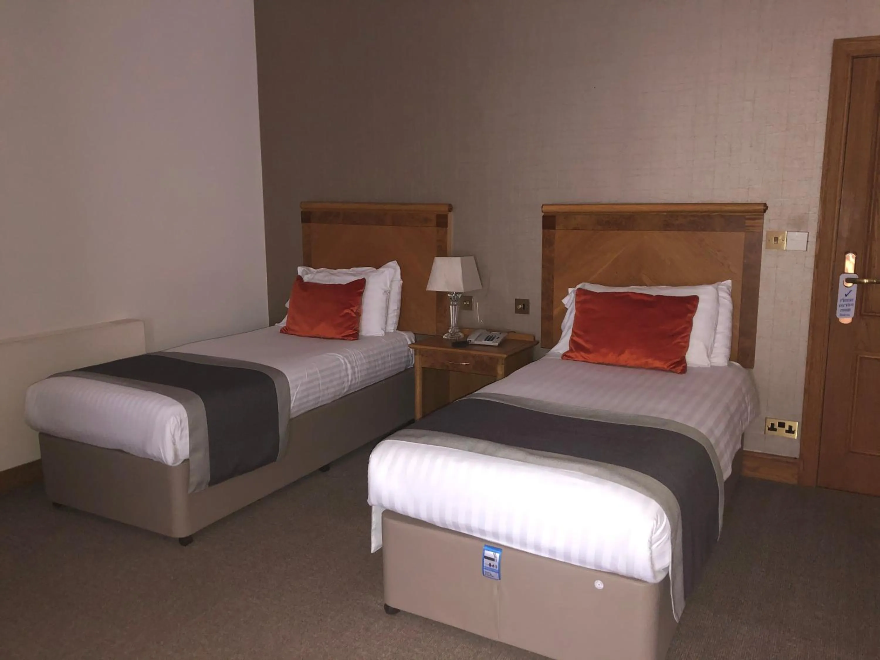 Bed in Dale Hill Hotel