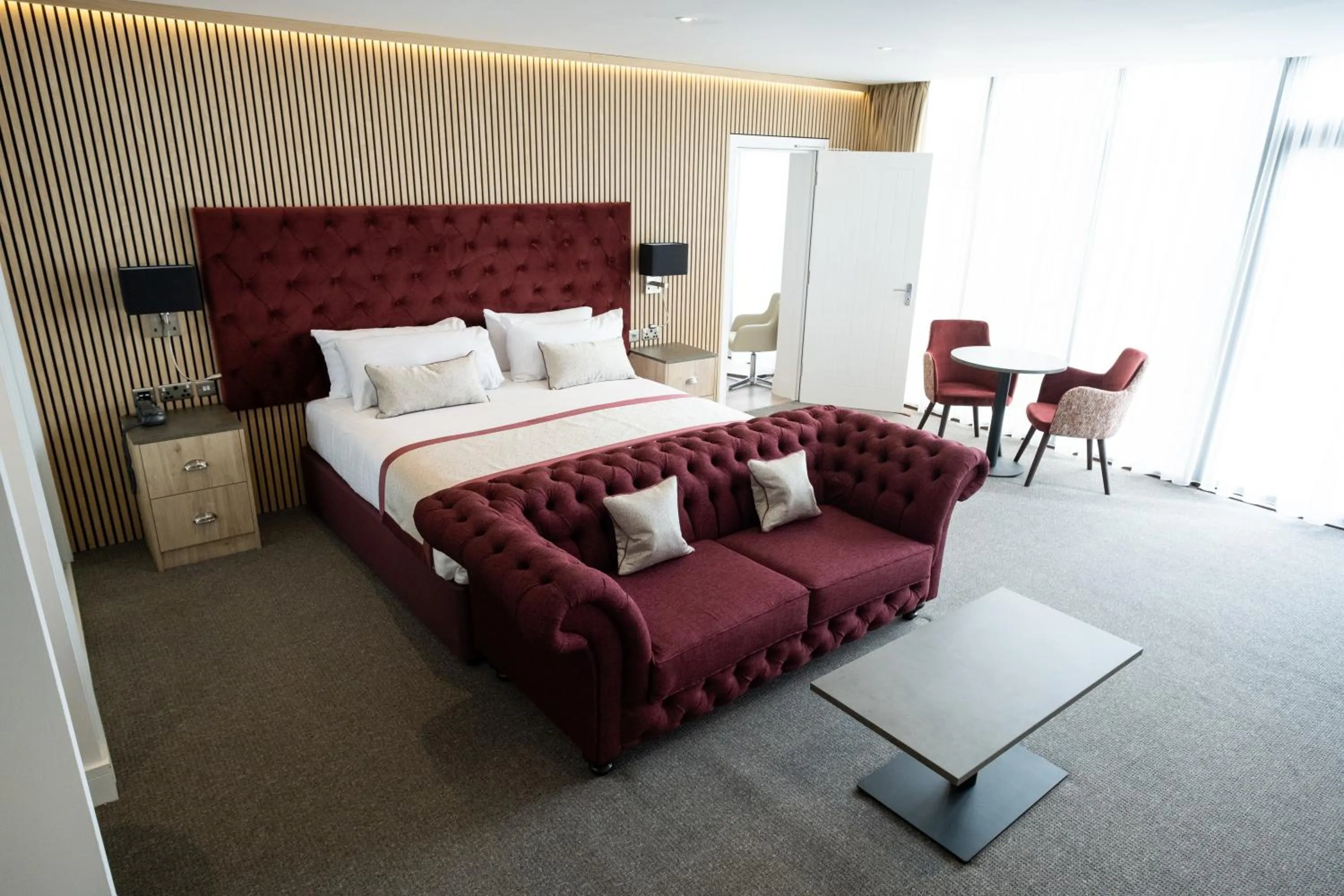 Bed in Dale Hill Hotel