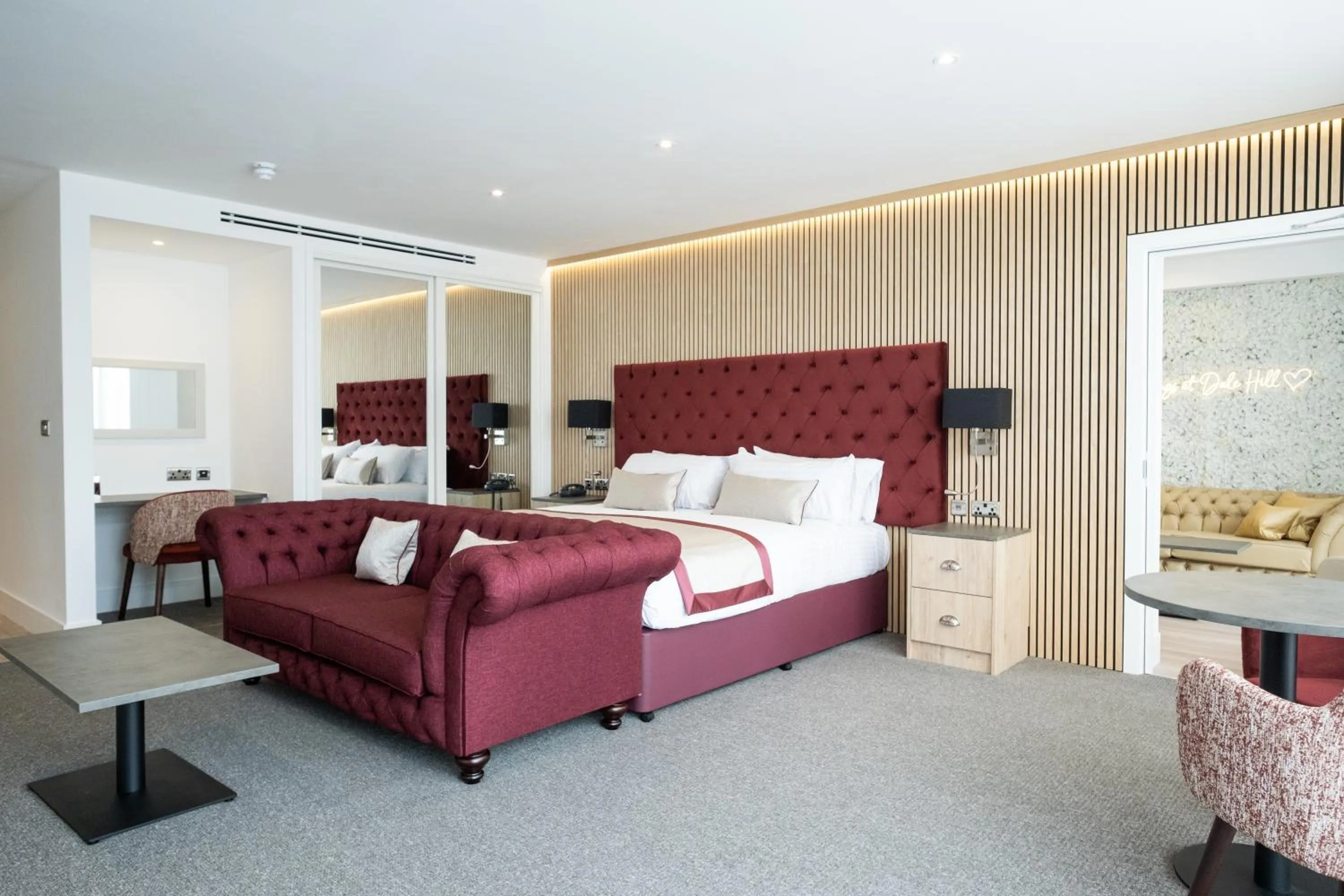 Bed in Dale Hill Hotel