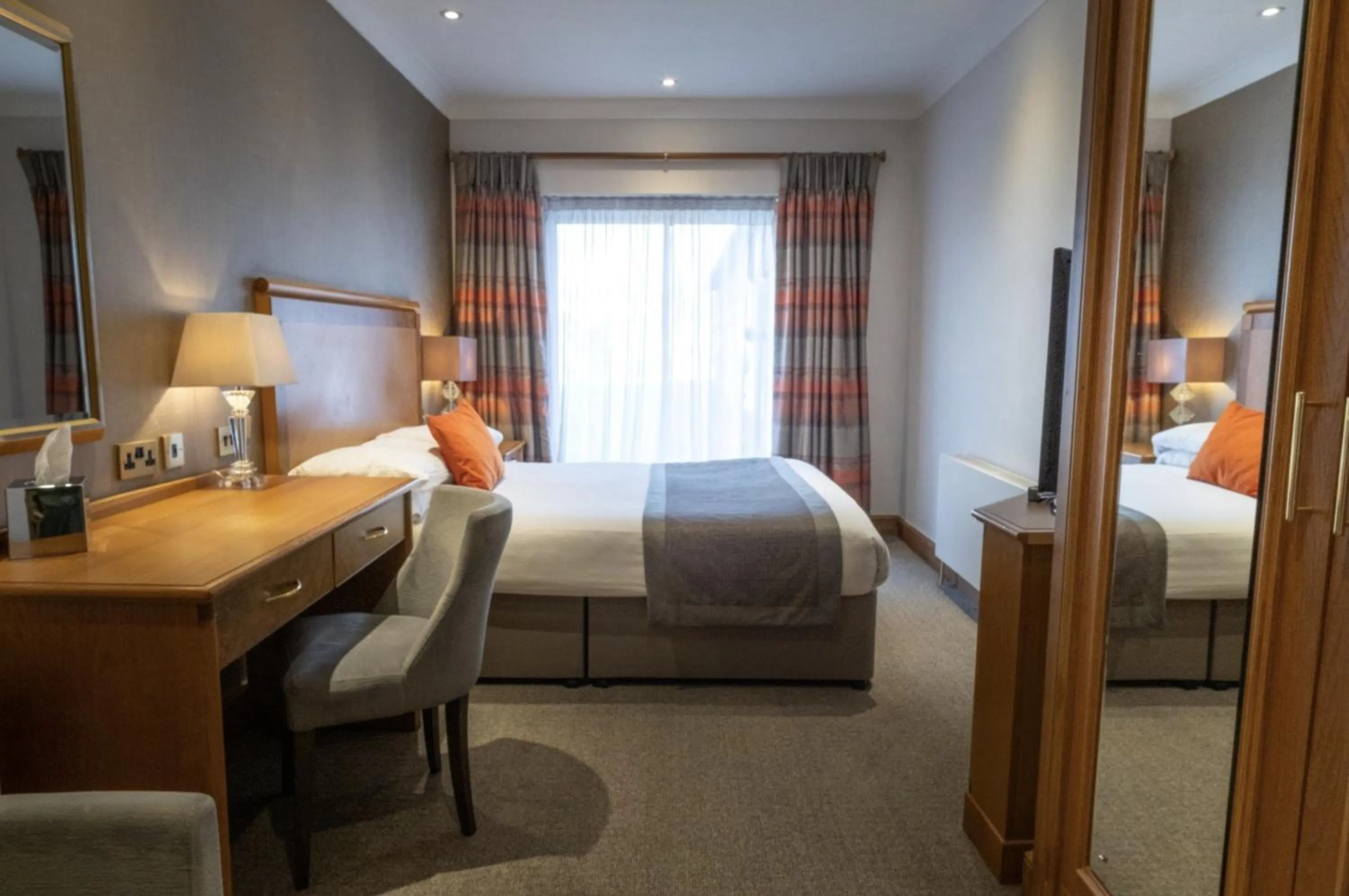 Bed in Dale Hill Hotel