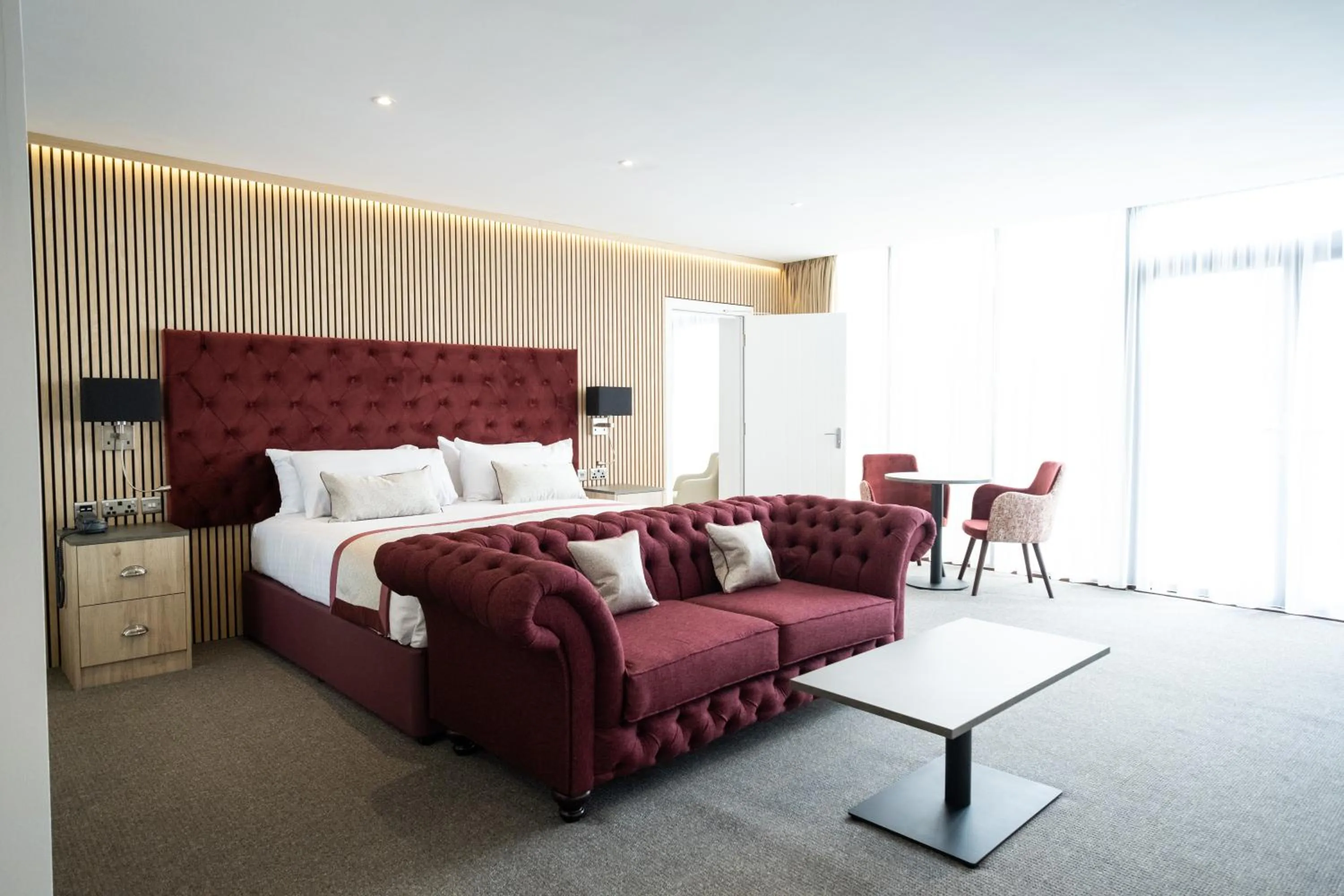 Bed in Dale Hill Hotel