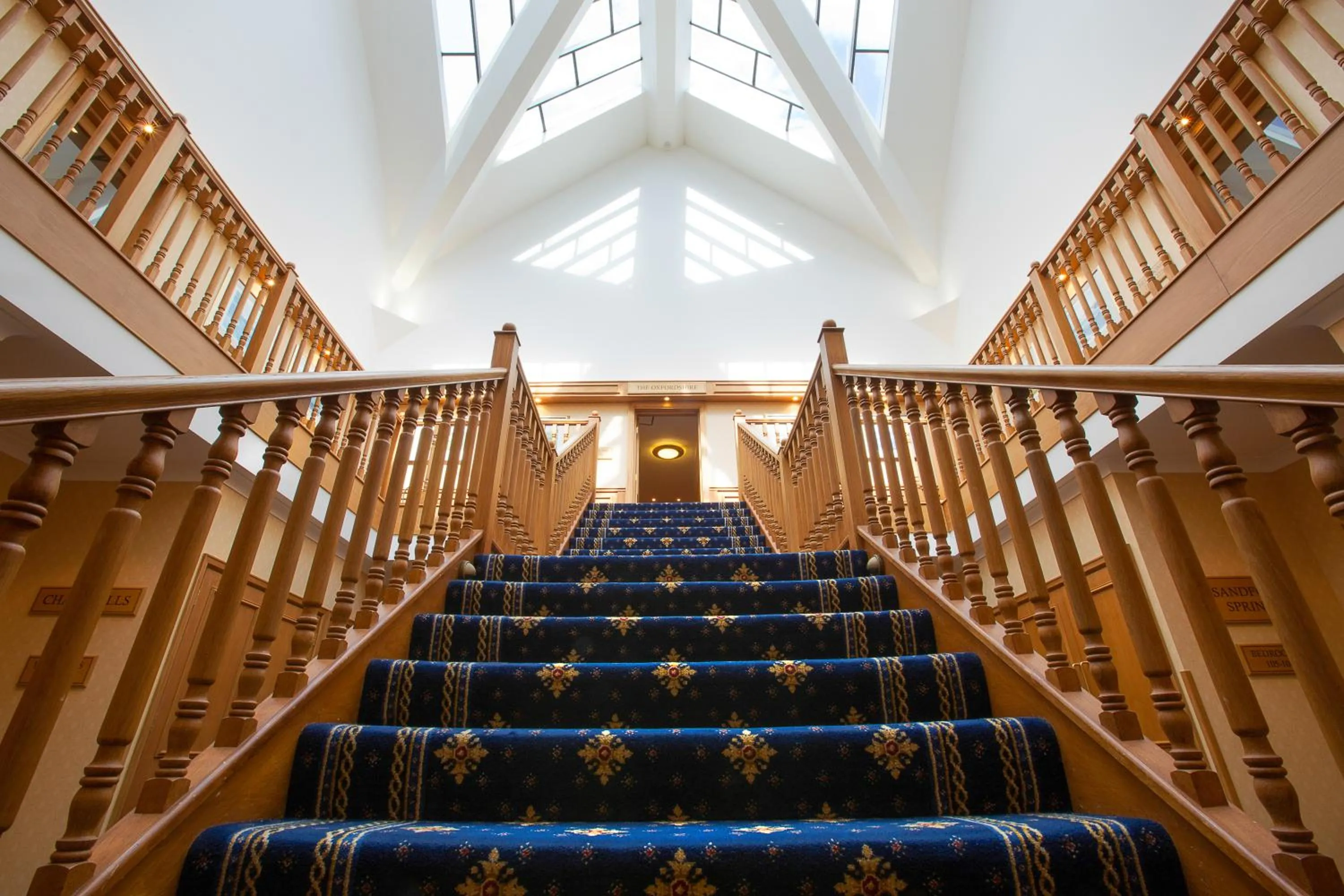 Decorative detail in Dale Hill Hotel