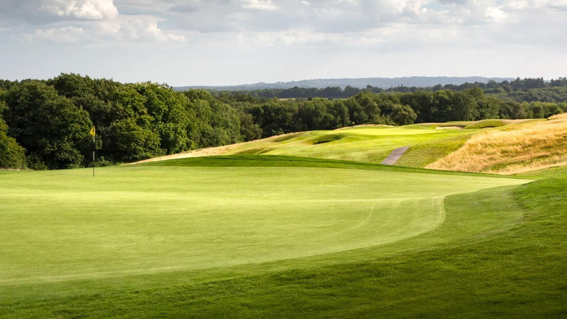 Golfcourse in Dale Hill Hotel