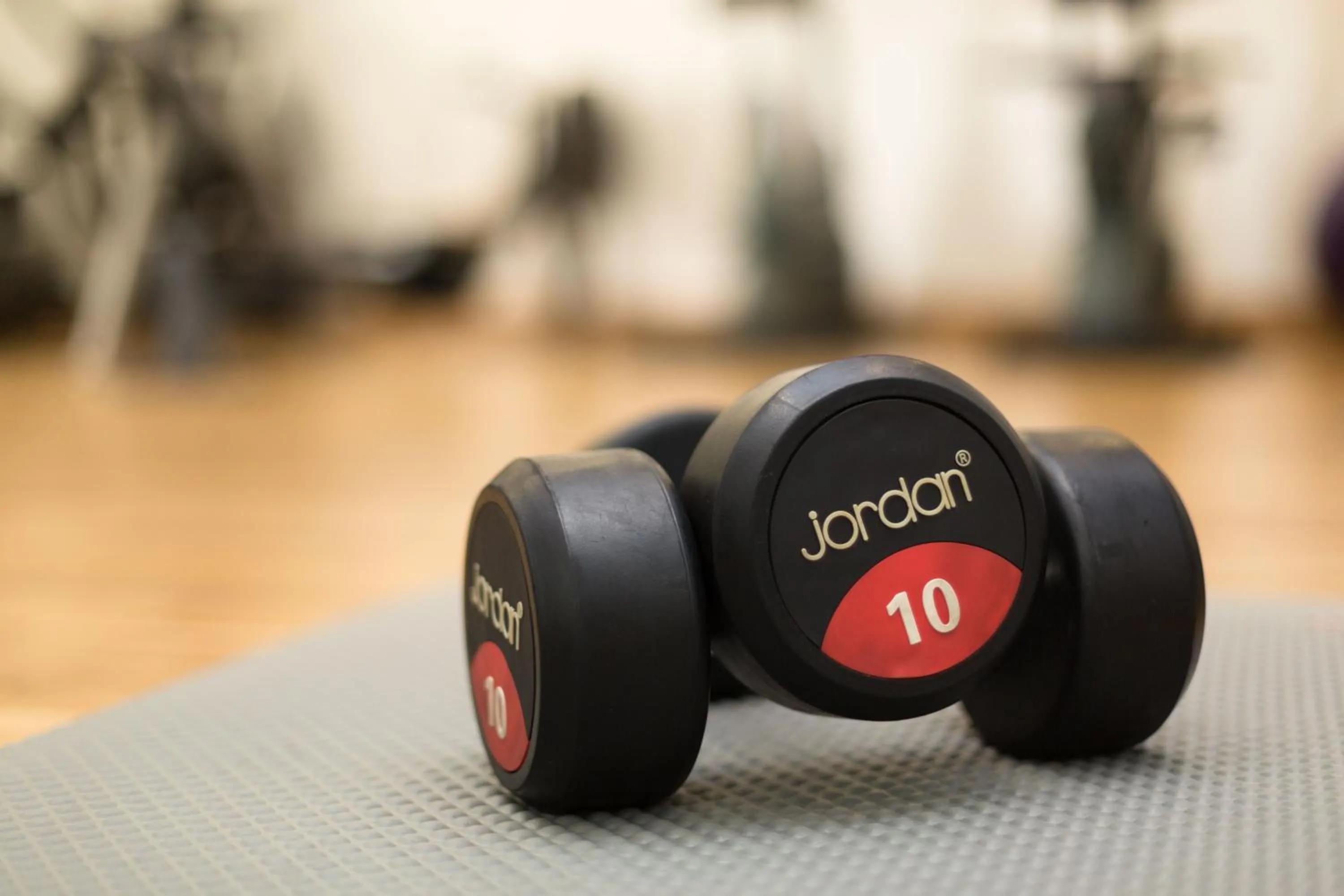 Fitness centre/facilities in Dale Hill Hotel