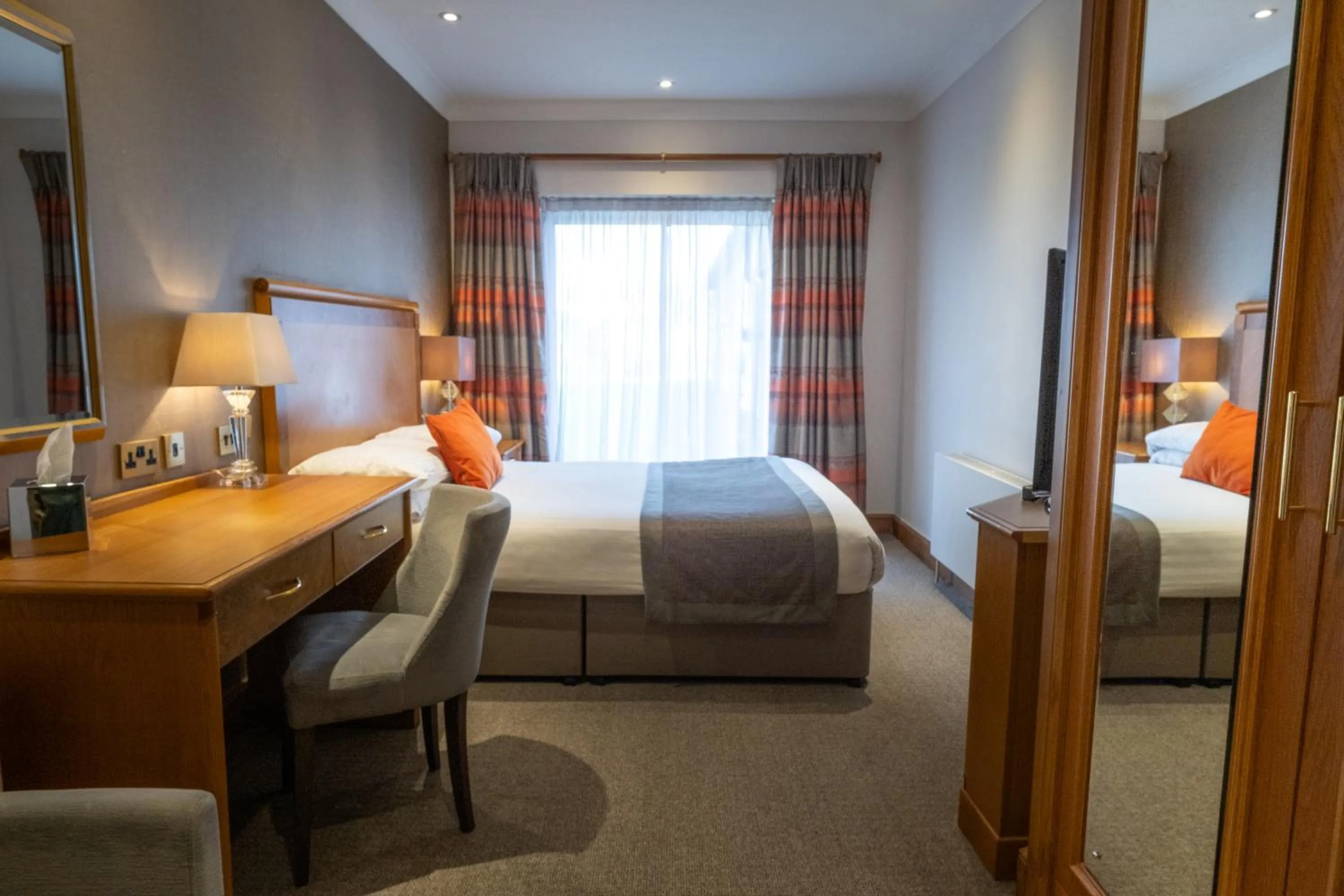 Bed in Dale Hill Hotel