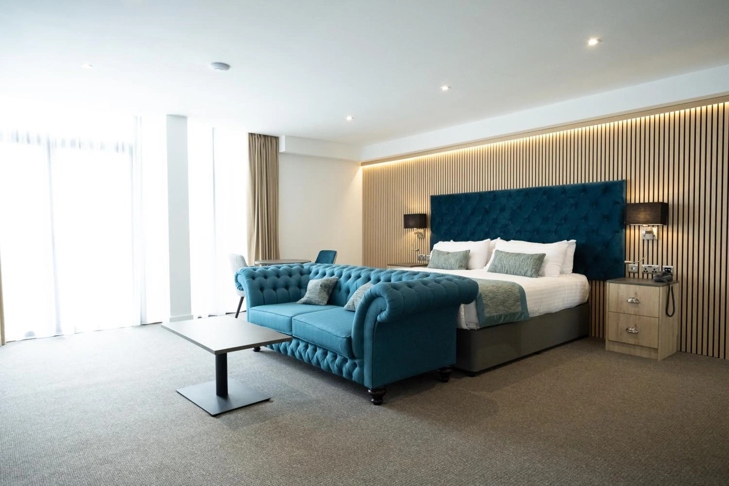 Bed in Dale Hill Hotel