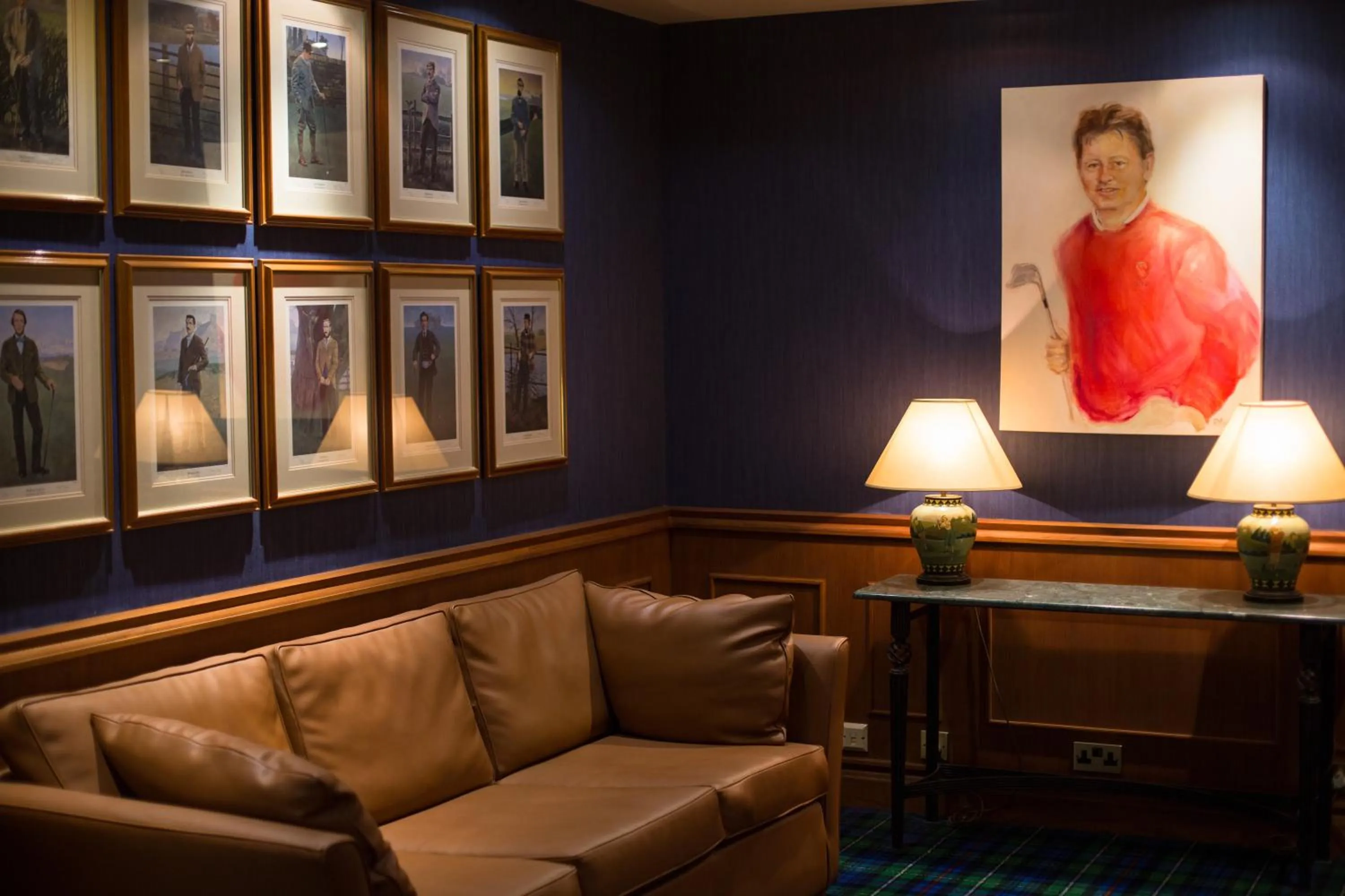 Lounge or bar in Dale Hill Hotel