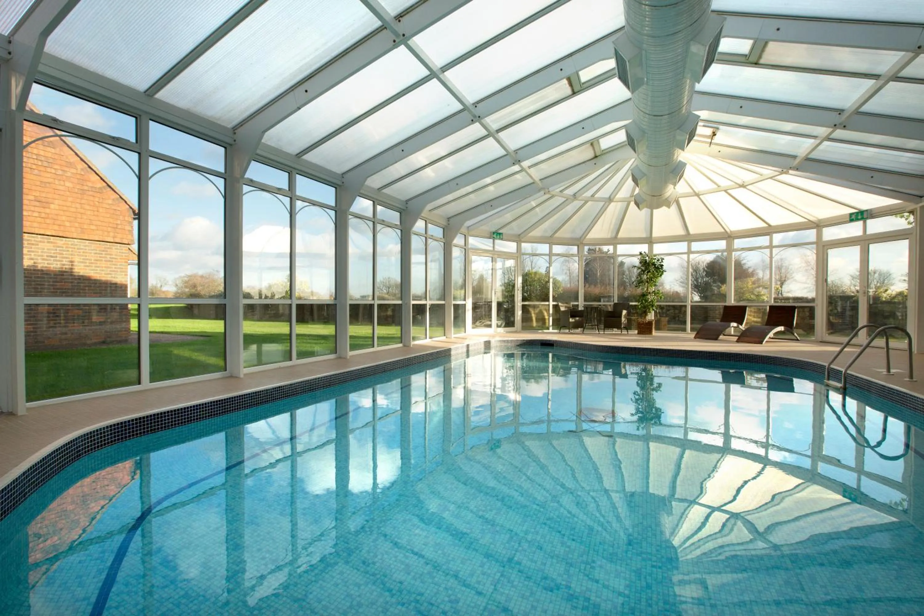 Spa and wellness centre/facilities in Dale Hill Hotel