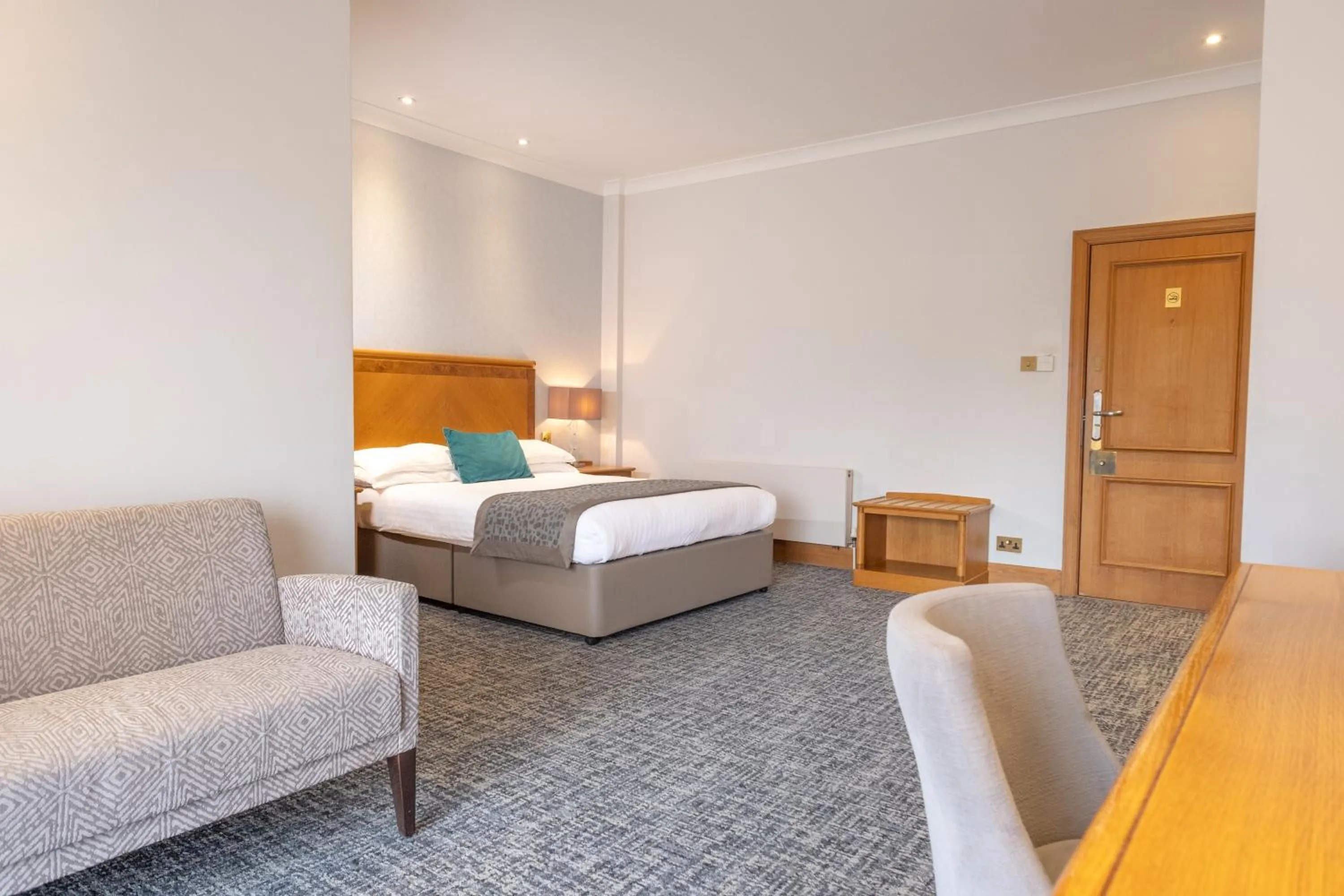 Bed in Dale Hill Hotel