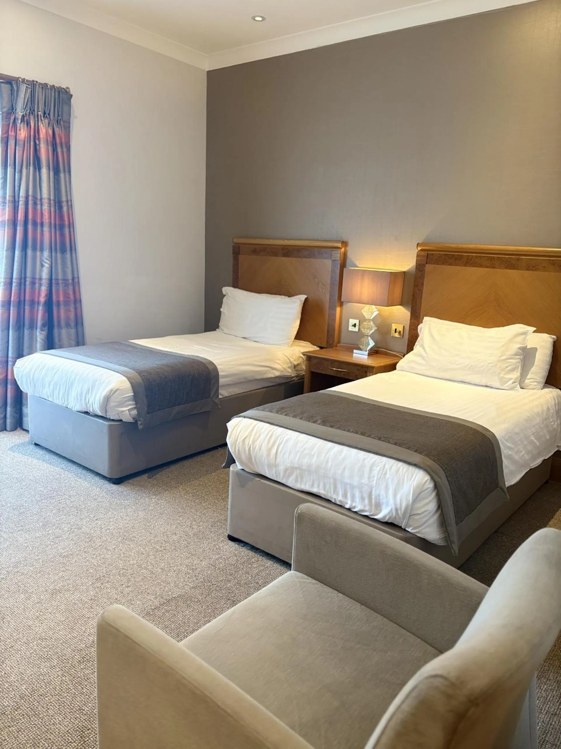 Bed in Dale Hill Hotel