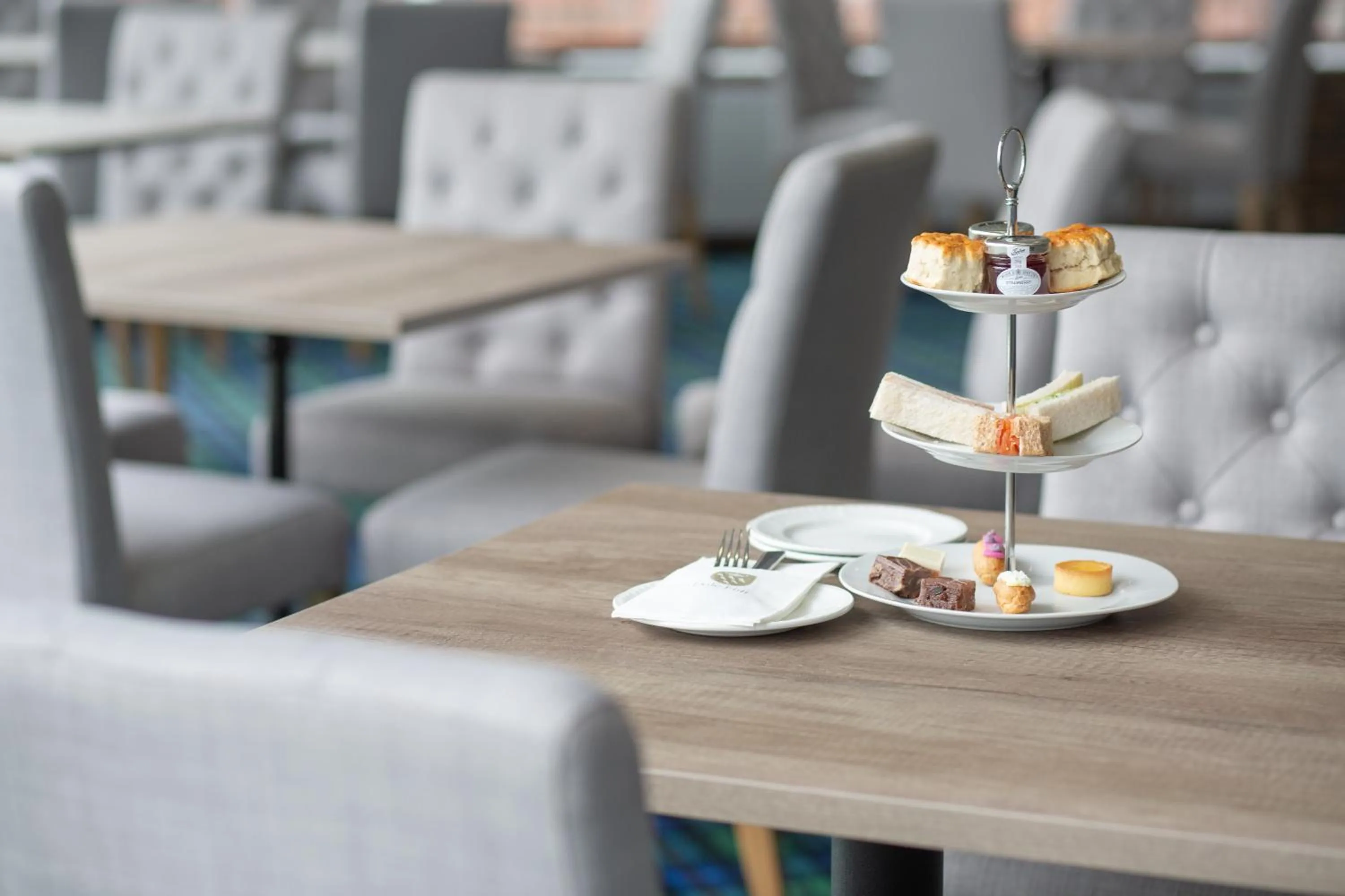 Restaurant/places to eat in Dale Hill Hotel