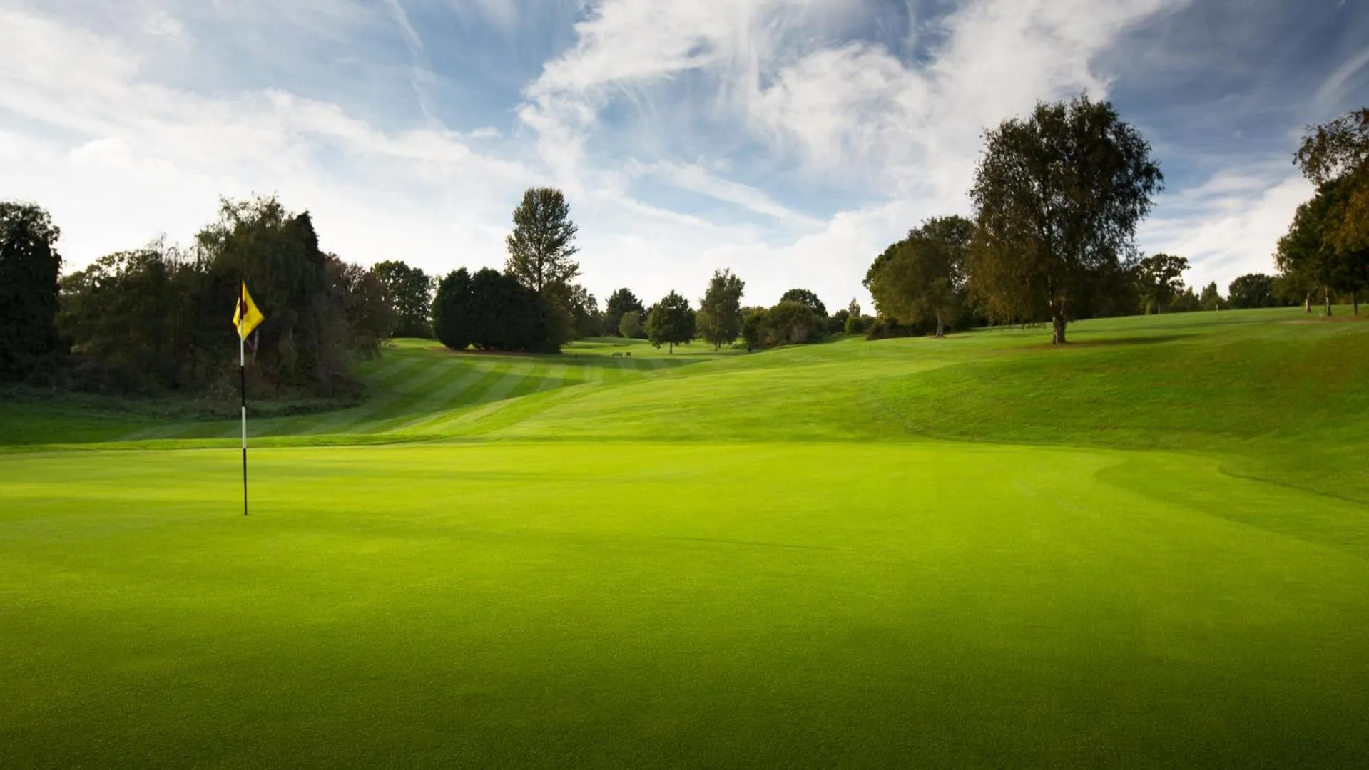 Golfcourse in Dale Hill Hotel