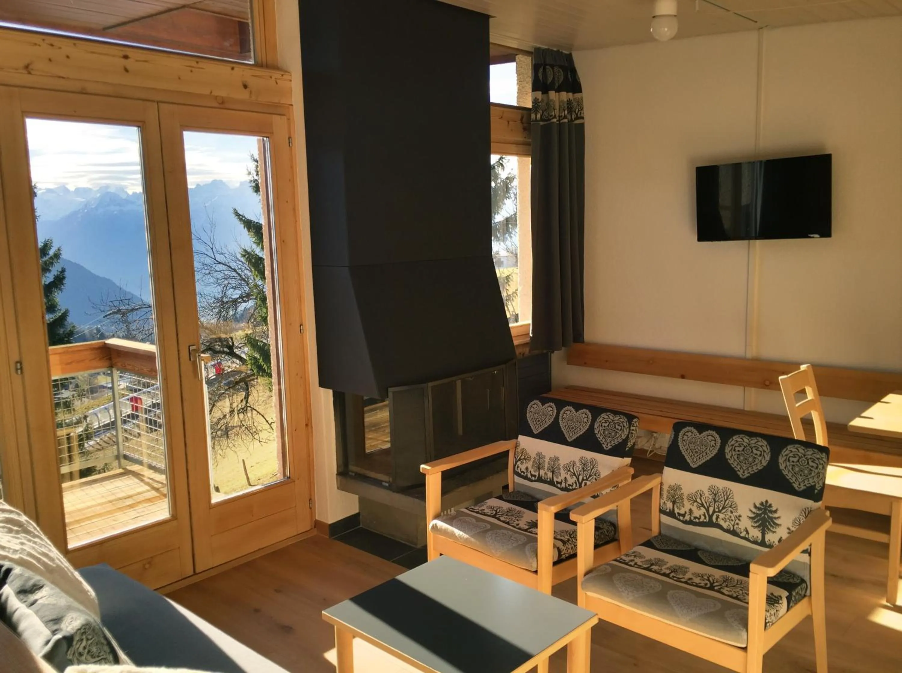 TV and multimedia in Leysin Lodge
