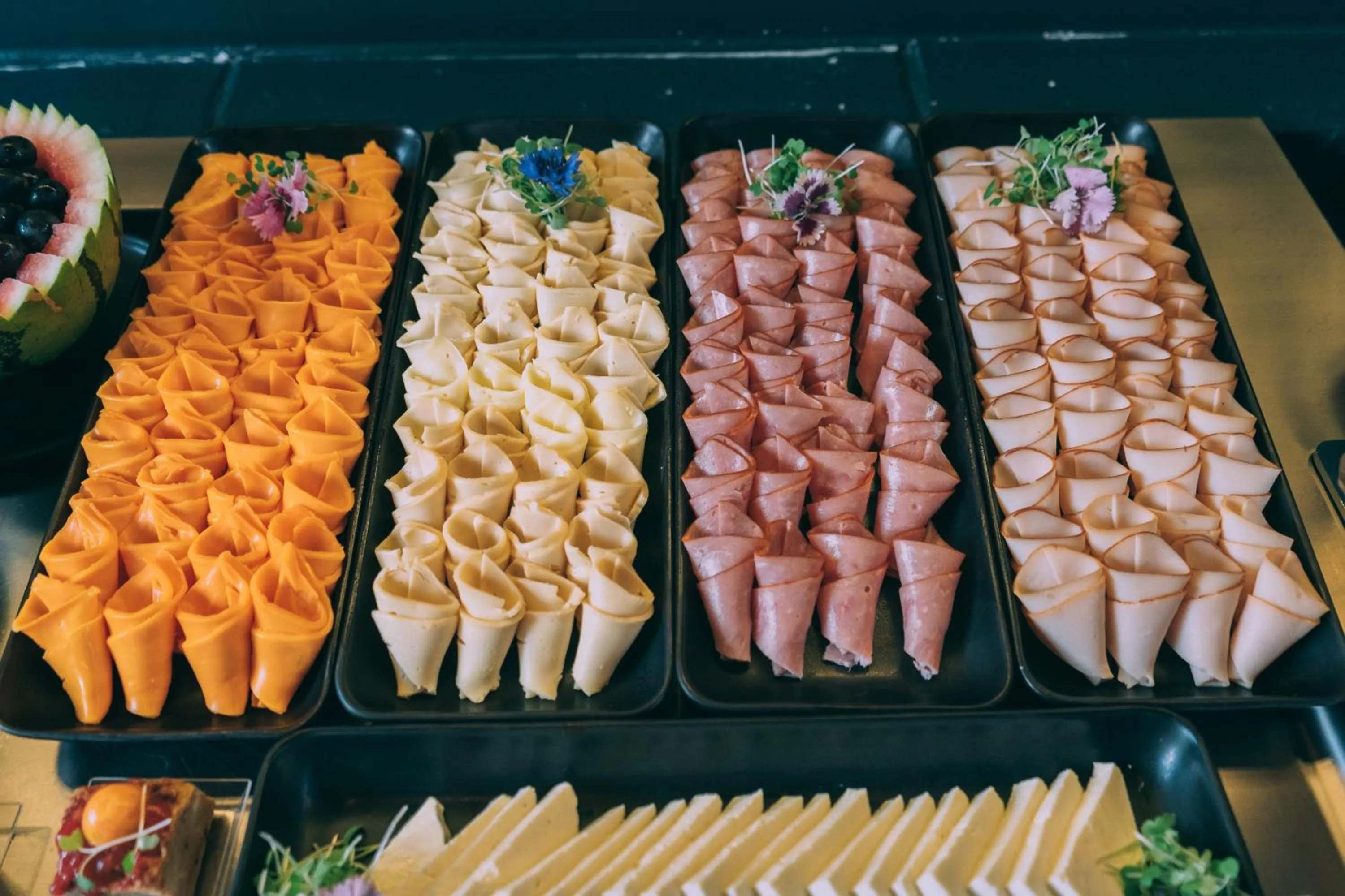 Buffet breakfast in Liv Zona G Hotel By Sarasti