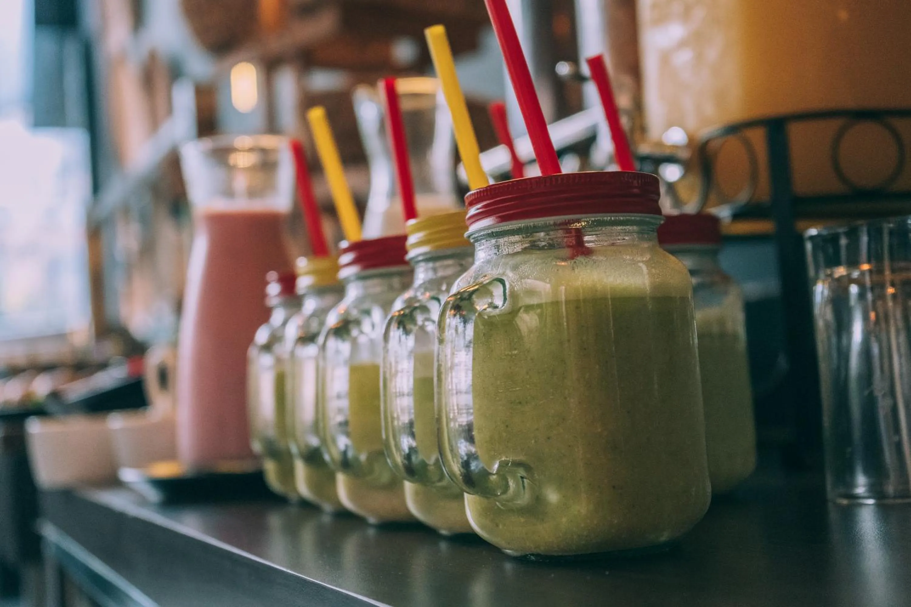 Buffet breakfast in Liv Zona G Hotel By Sarasti