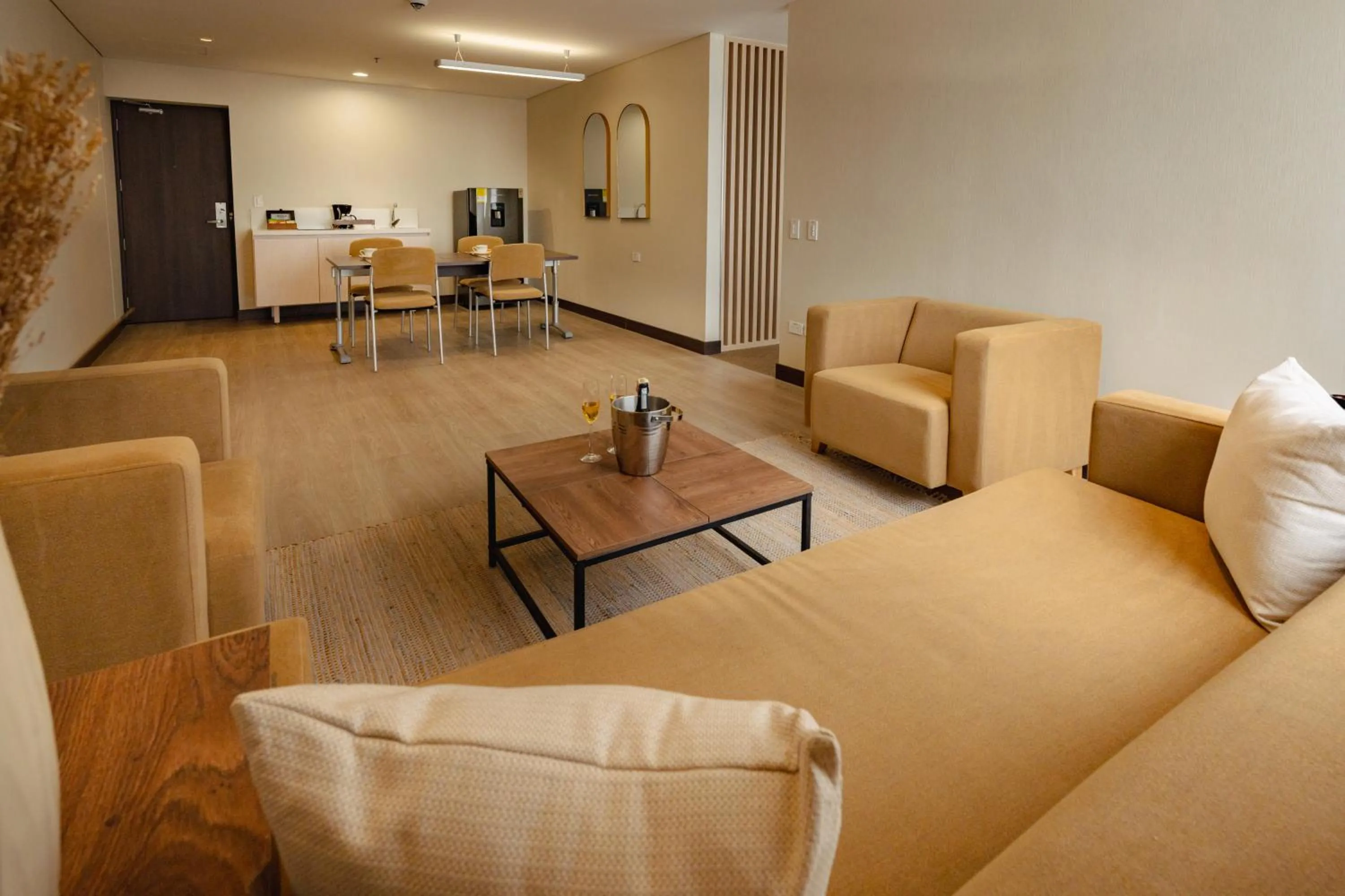 Coffee/tea facilities in Liv Zona G Hotel By Sarasti