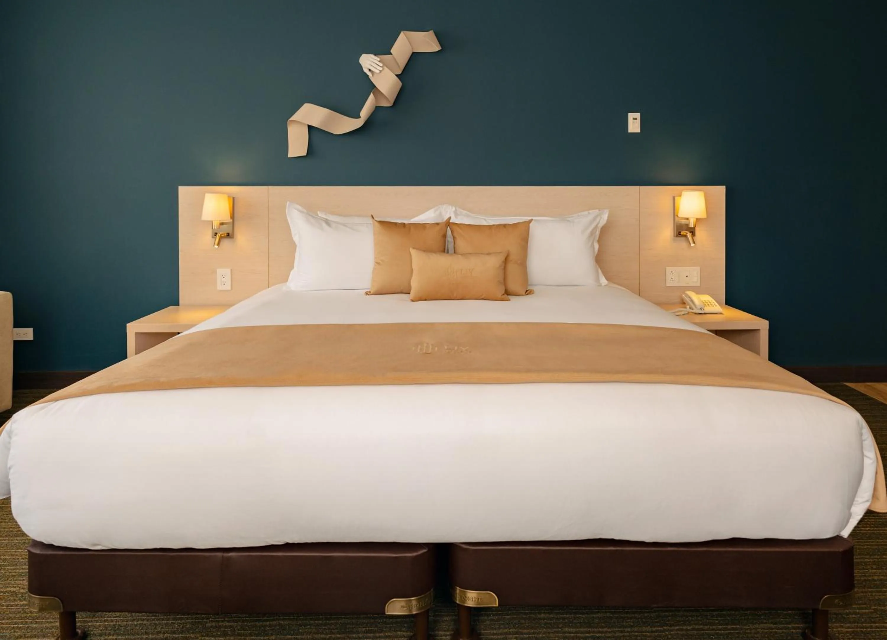 Bedroom, Bed in Liv Zona G Hotel By Sarasti