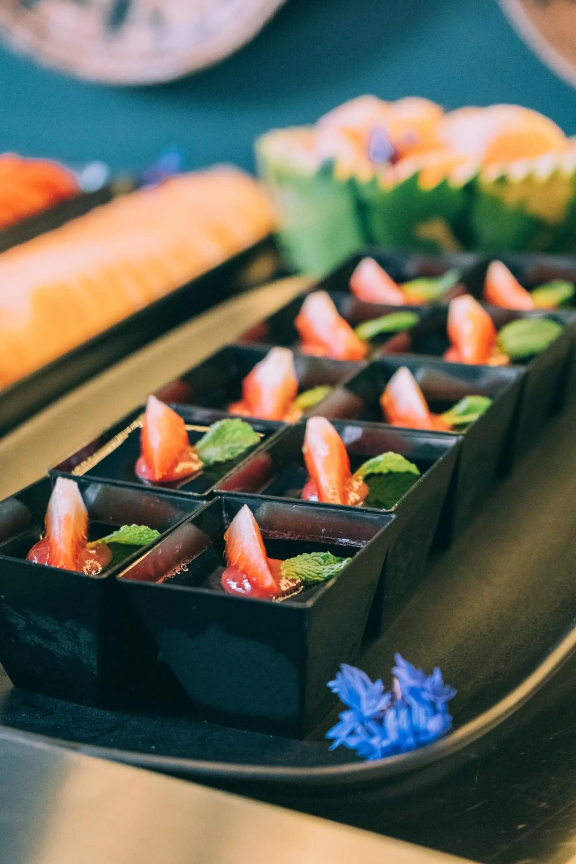 Buffet breakfast in Liv Zona G Hotel By Sarasti