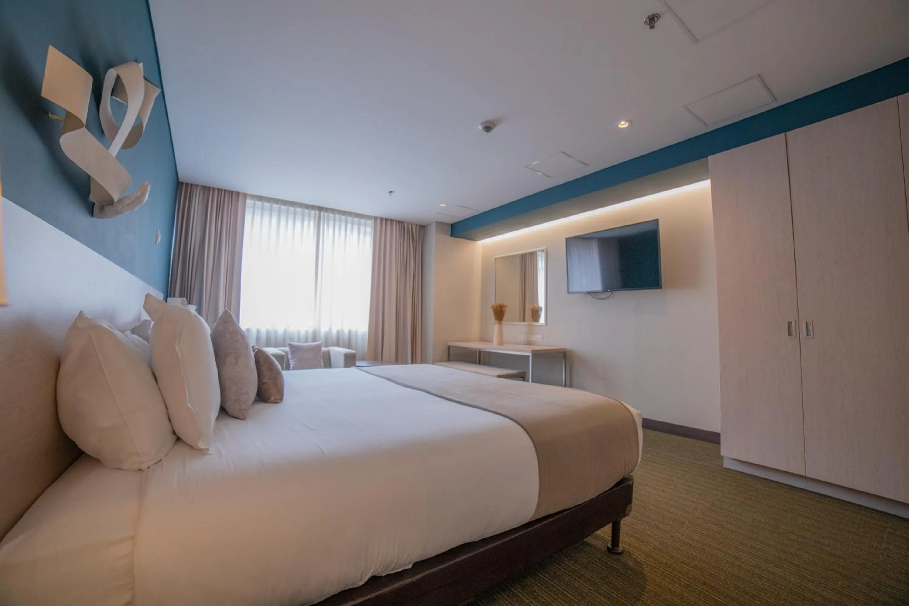 Bed in Liv Zona G Hotel By Sarasti