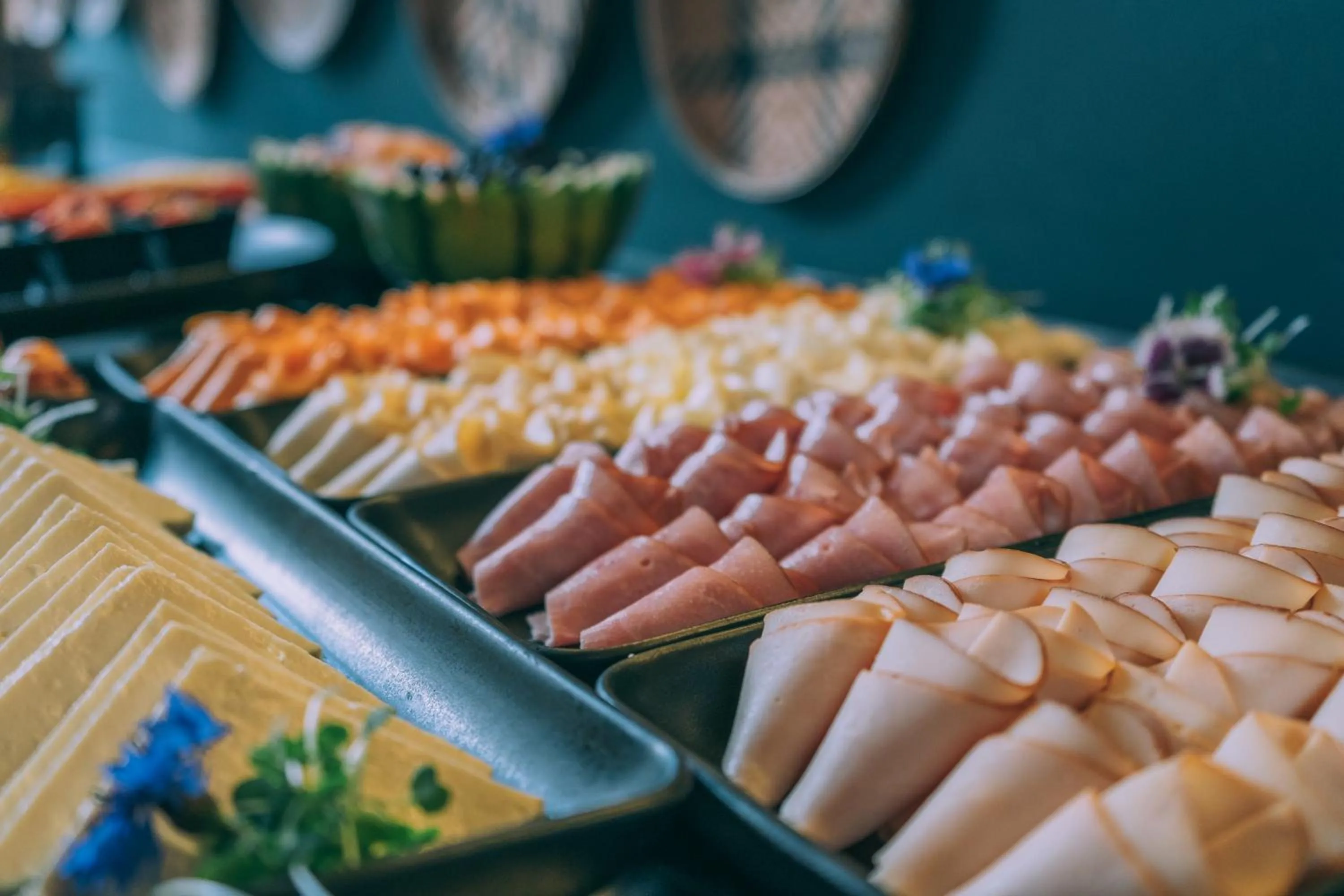 Buffet breakfast in Liv Zona G Hotel By Sarasti