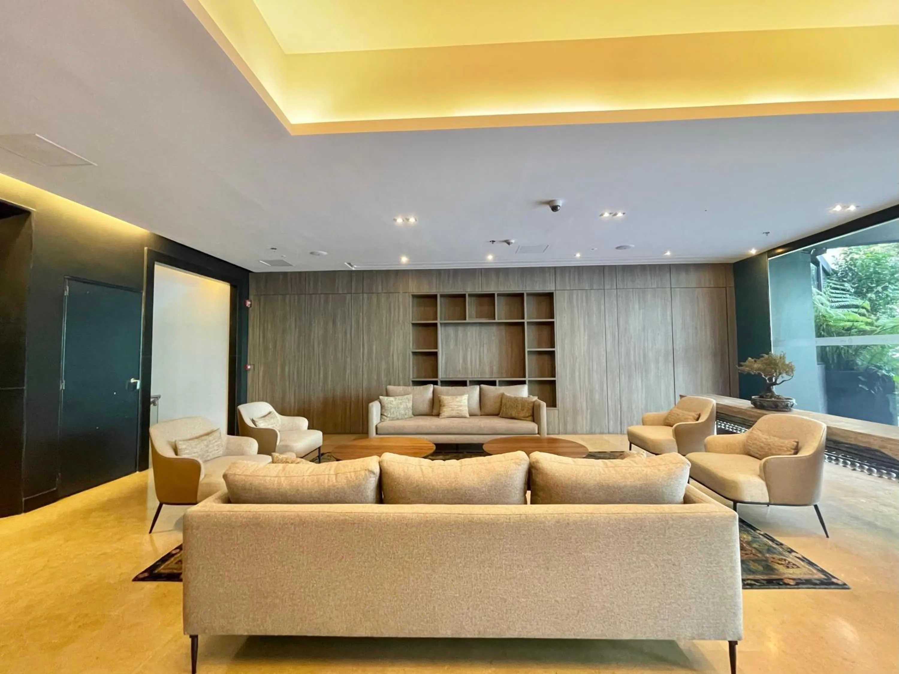 Seating area in Liv Zona G Hotel By Sarasti