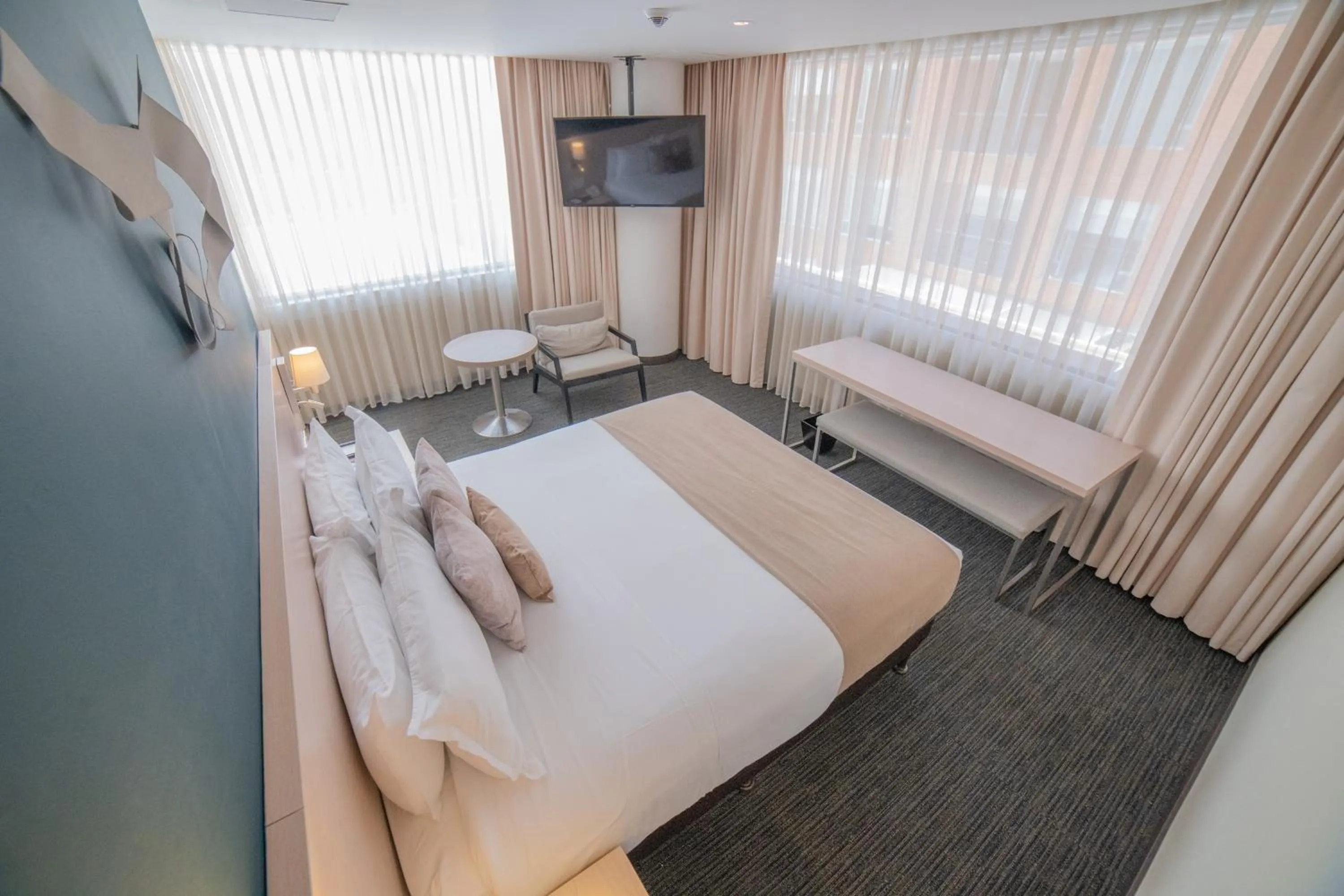 Bed in Liv Zona G Hotel By Sarasti