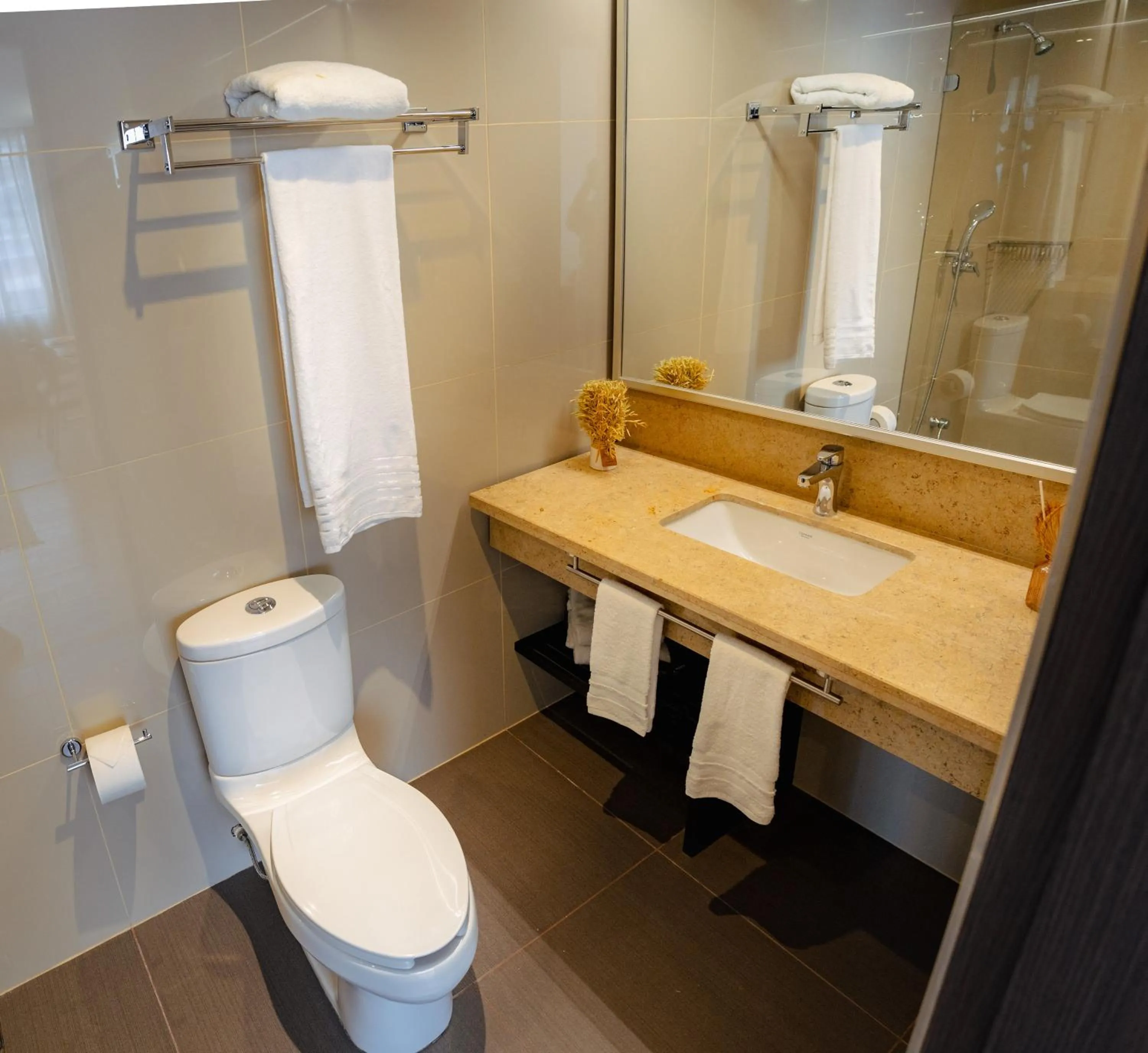 Bathroom in Liv Zona G Hotel By Sarasti