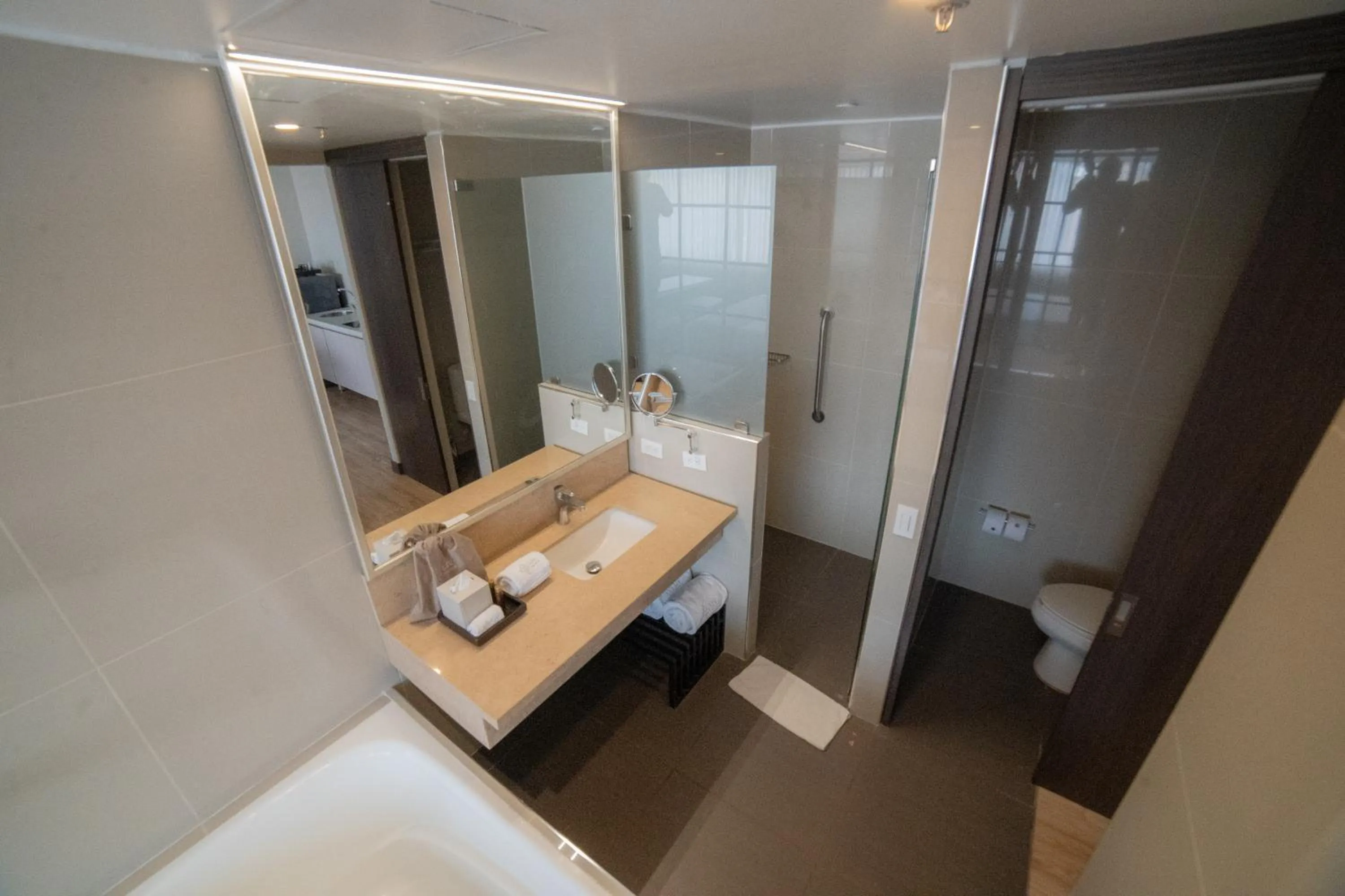 Bathroom in Liv Zona G Hotel By Sarasti