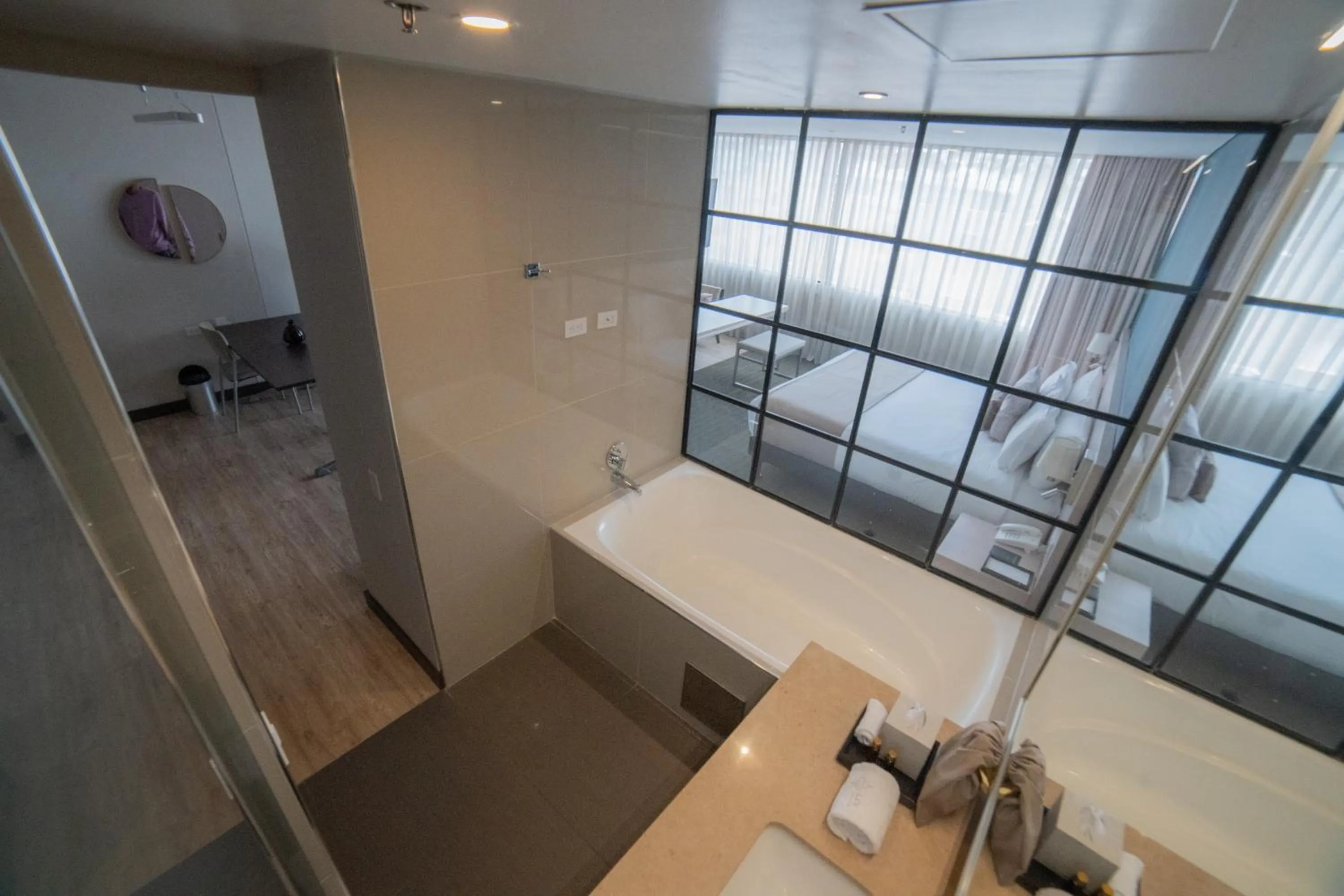 Bathroom in Liv Zona G Hotel By Sarasti