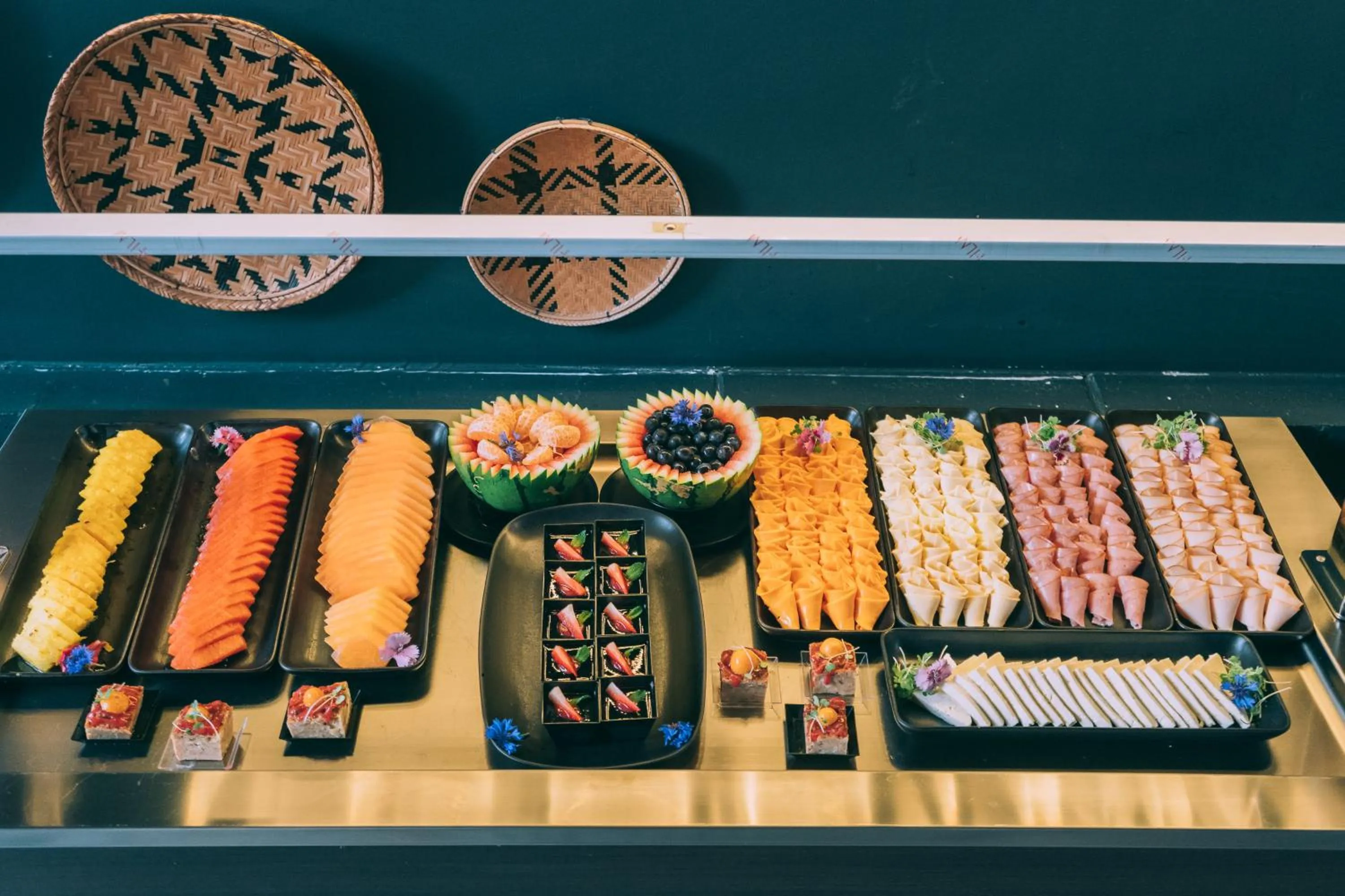 Buffet breakfast in Liv Zona G Hotel By Sarasti