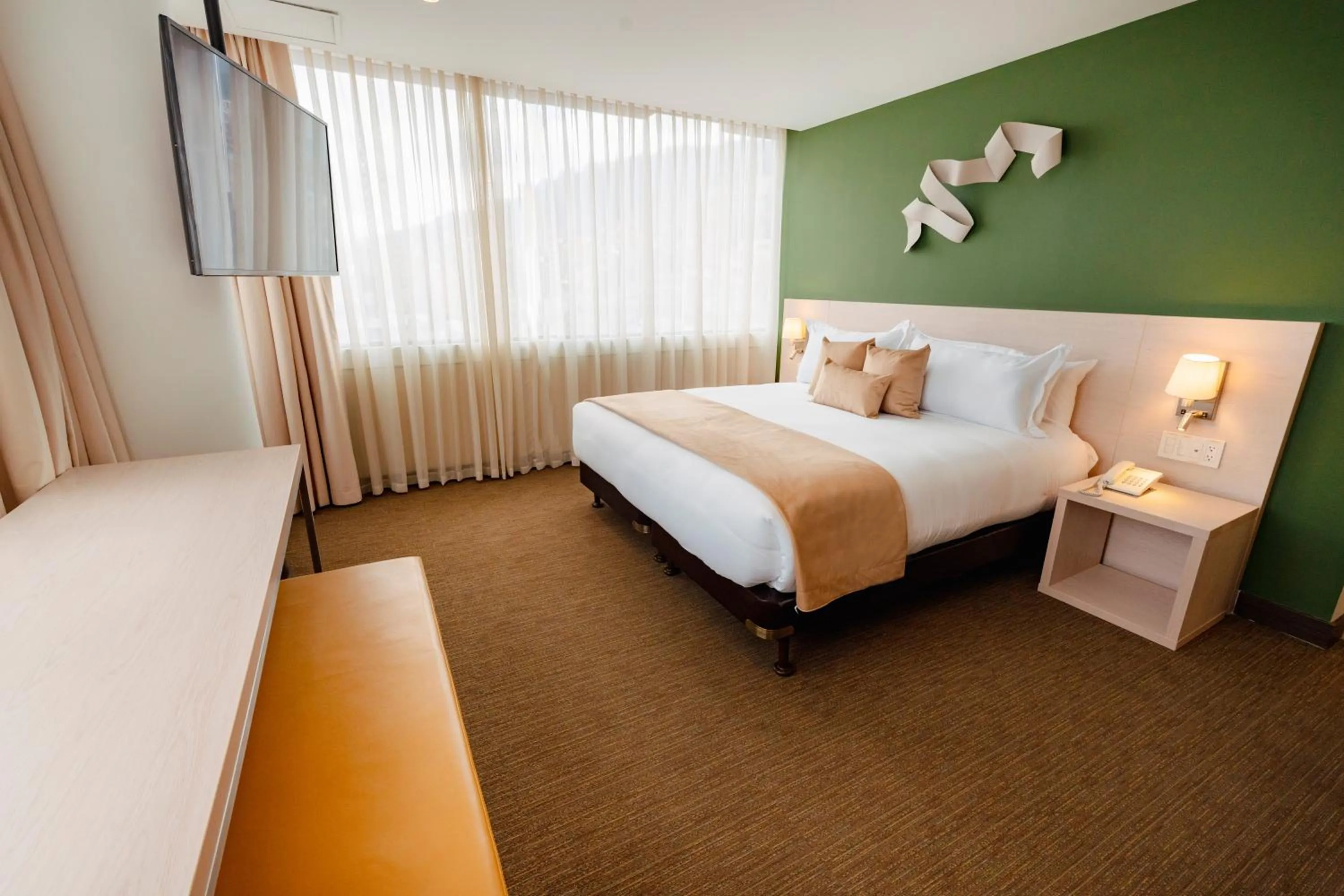 Bed in Liv Zona G Hotel By Sarasti