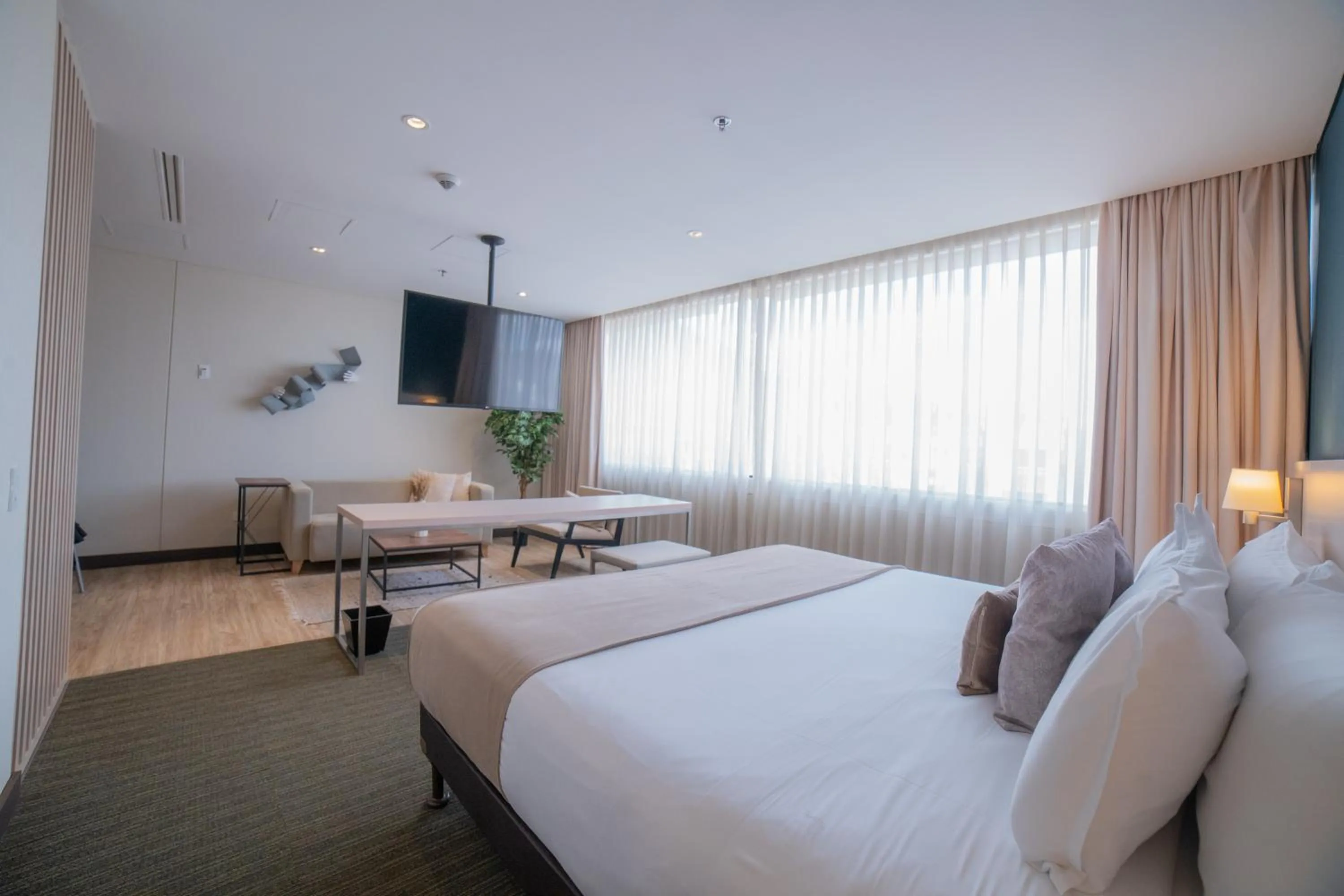 Bedroom, Bed in Liv Zona G Hotel By Sarasti