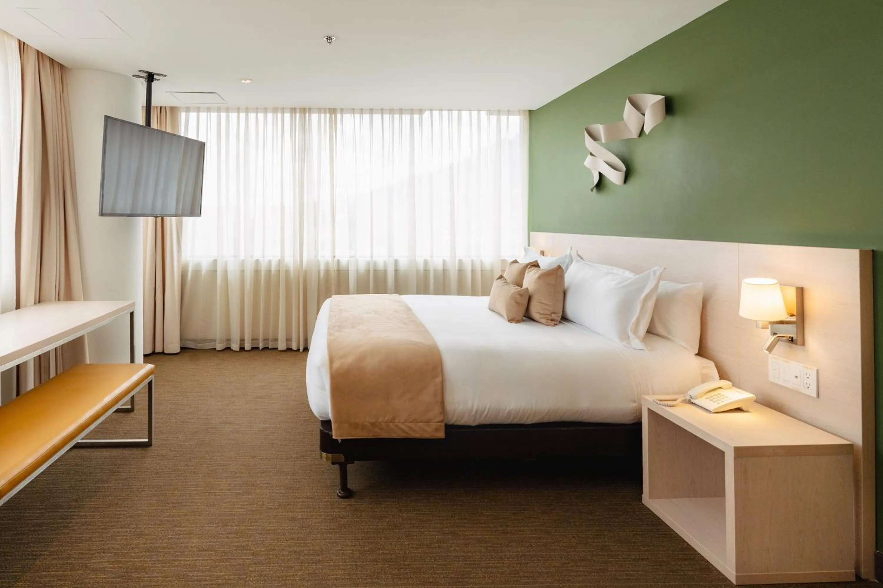 Bed in Liv Zona G Hotel By Sarasti