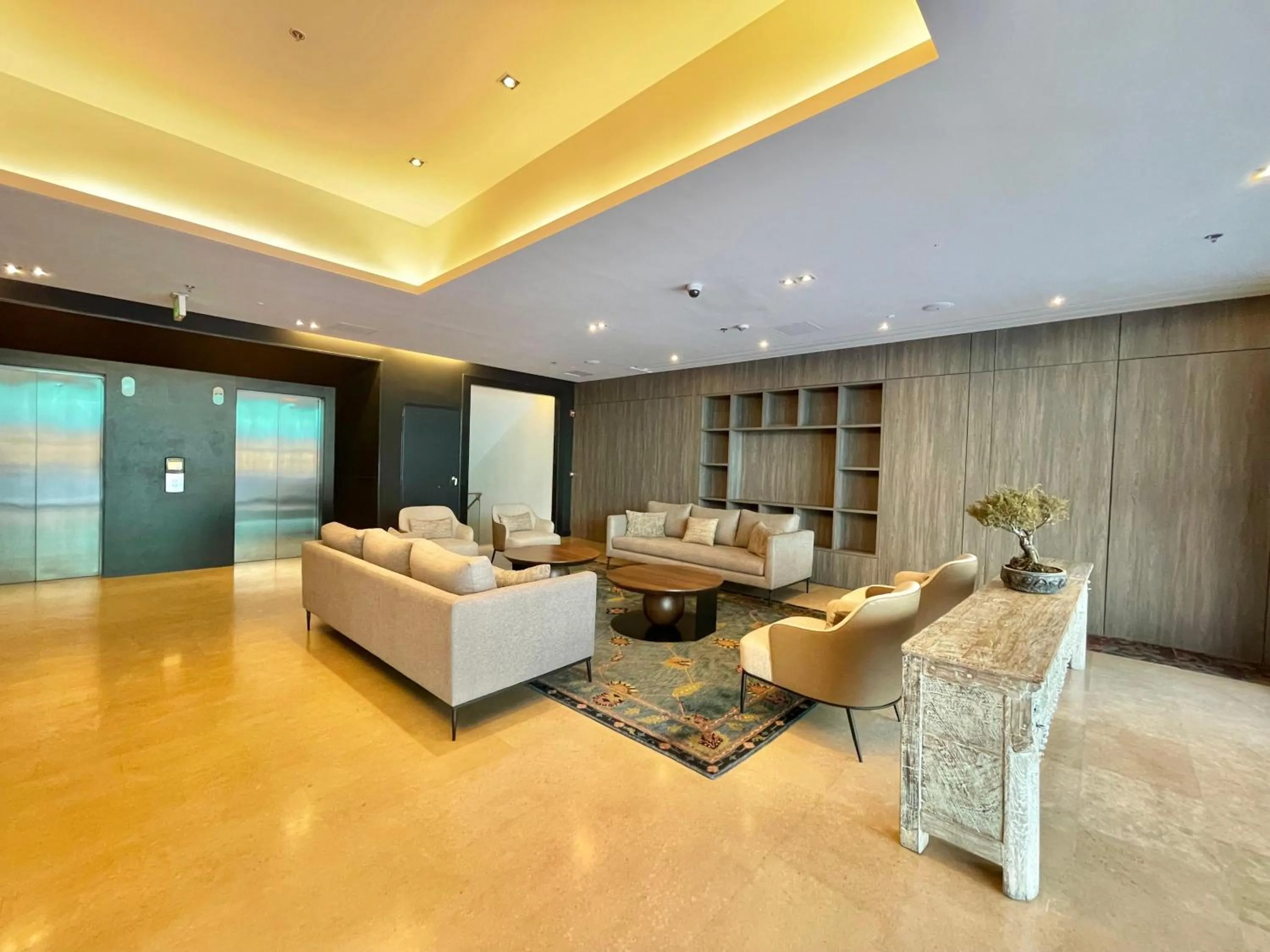 Living room in Liv Zona G Hotel By Sarasti