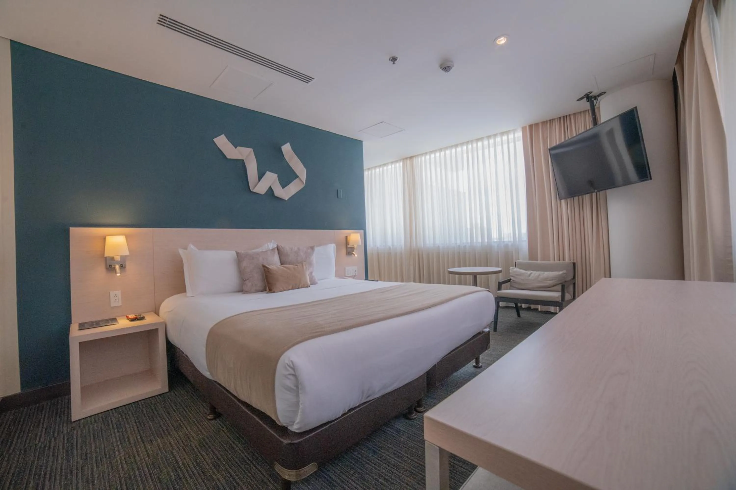 Bed in Liv Zona G Hotel By Sarasti